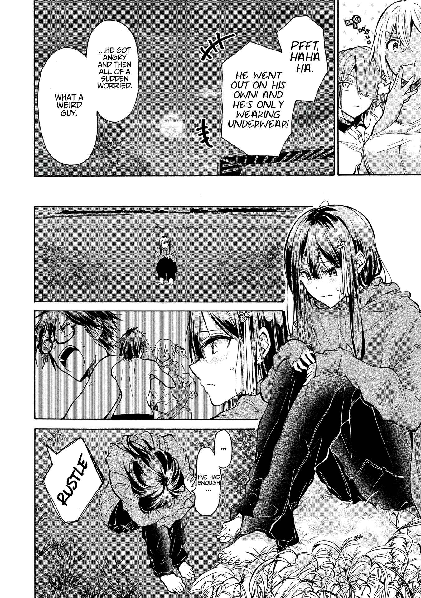 Page 13 Chapter 2 Sanshimai ga Ore wo Yuuwaku Shite Kuru!!
