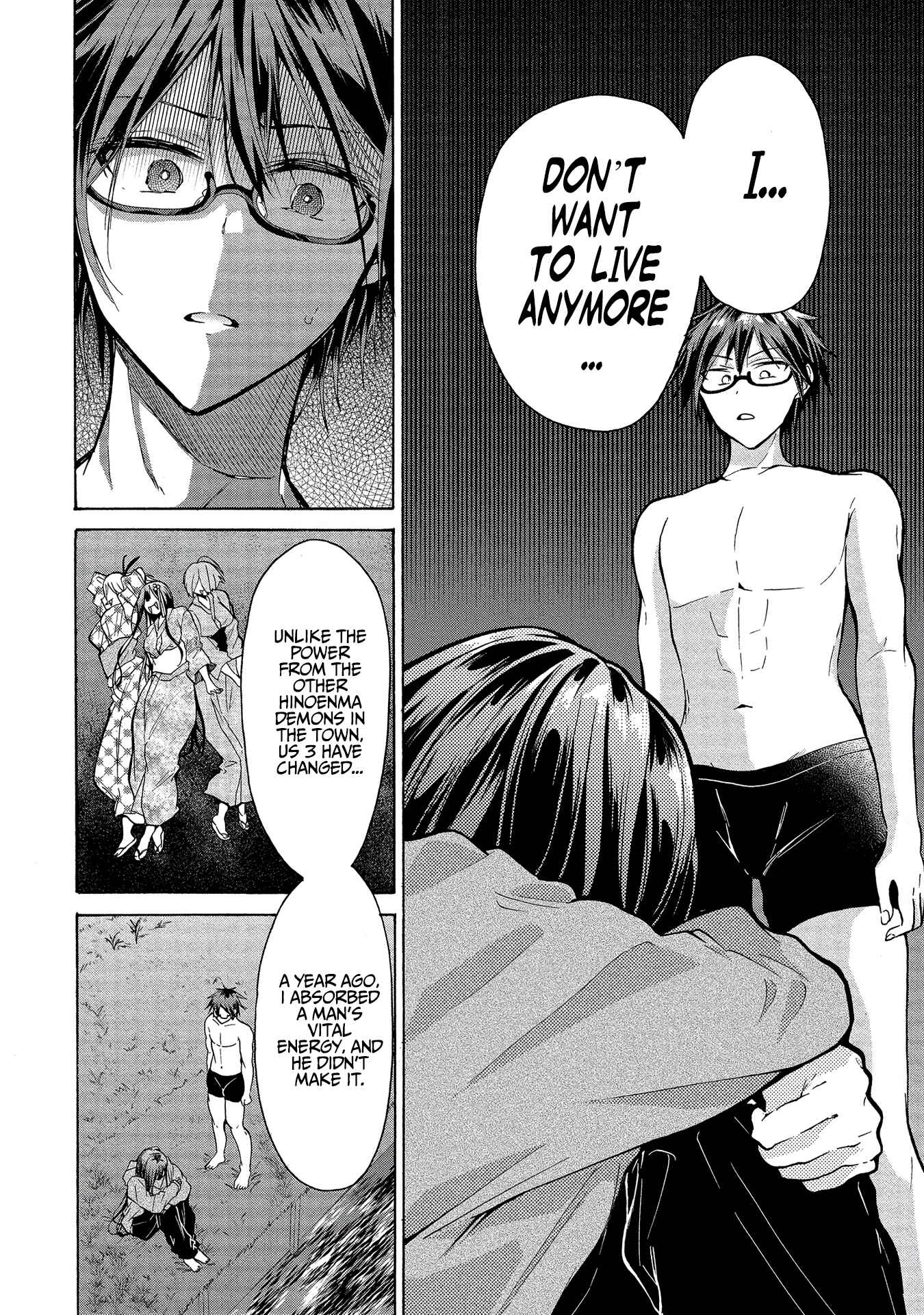 Page 15 Chapter 2 Sanshimai ga Ore wo Yuuwaku Shite Kuru!!