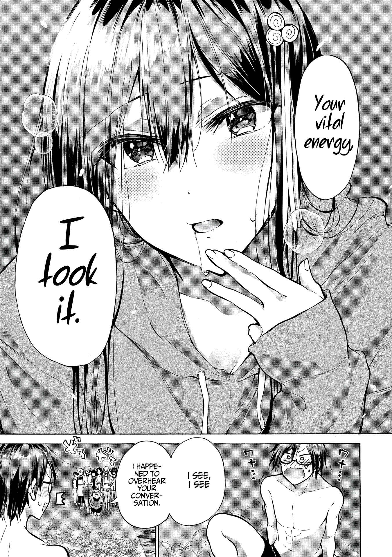 Page 25 Chapter 2 Sanshimai ga Ore wo Yuuwaku Shite Kuru!!