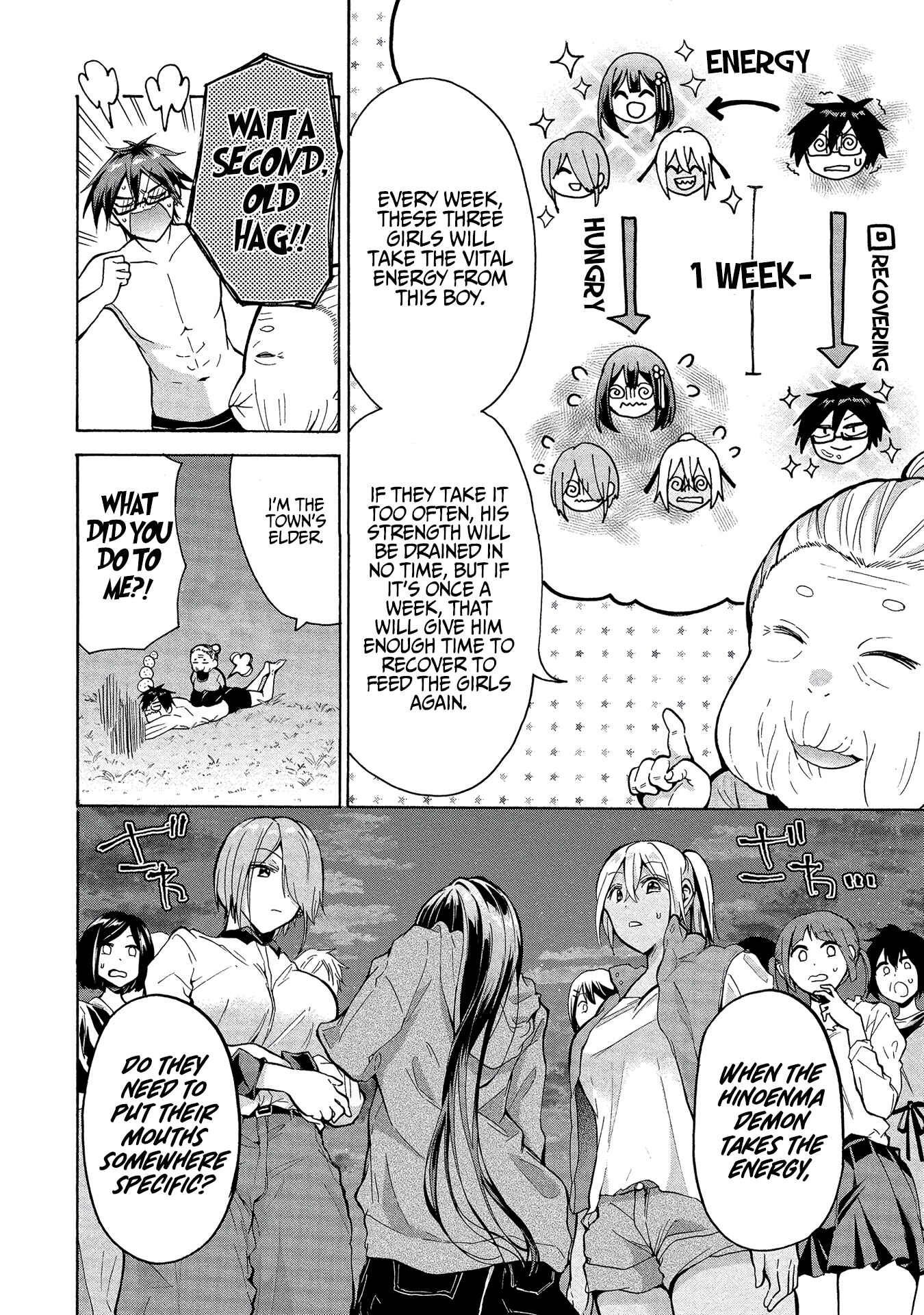 Page 26 Chapter 2 Sanshimai ga Ore wo Yuuwaku Shite Kuru!!