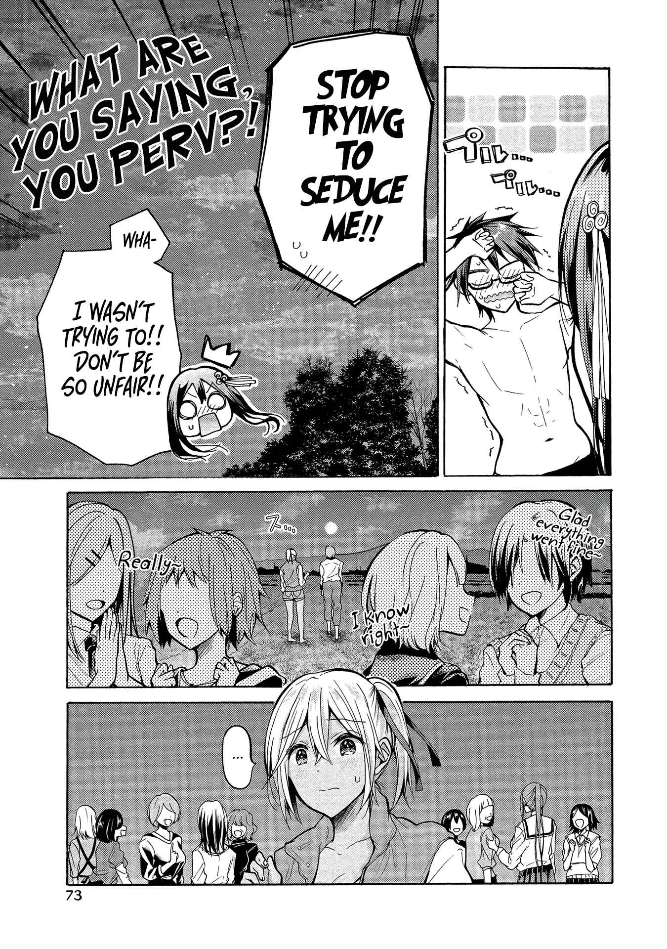 Page 29 Chapter 2 Sanshimai ga Ore wo Yuuwaku Shite Kuru!!