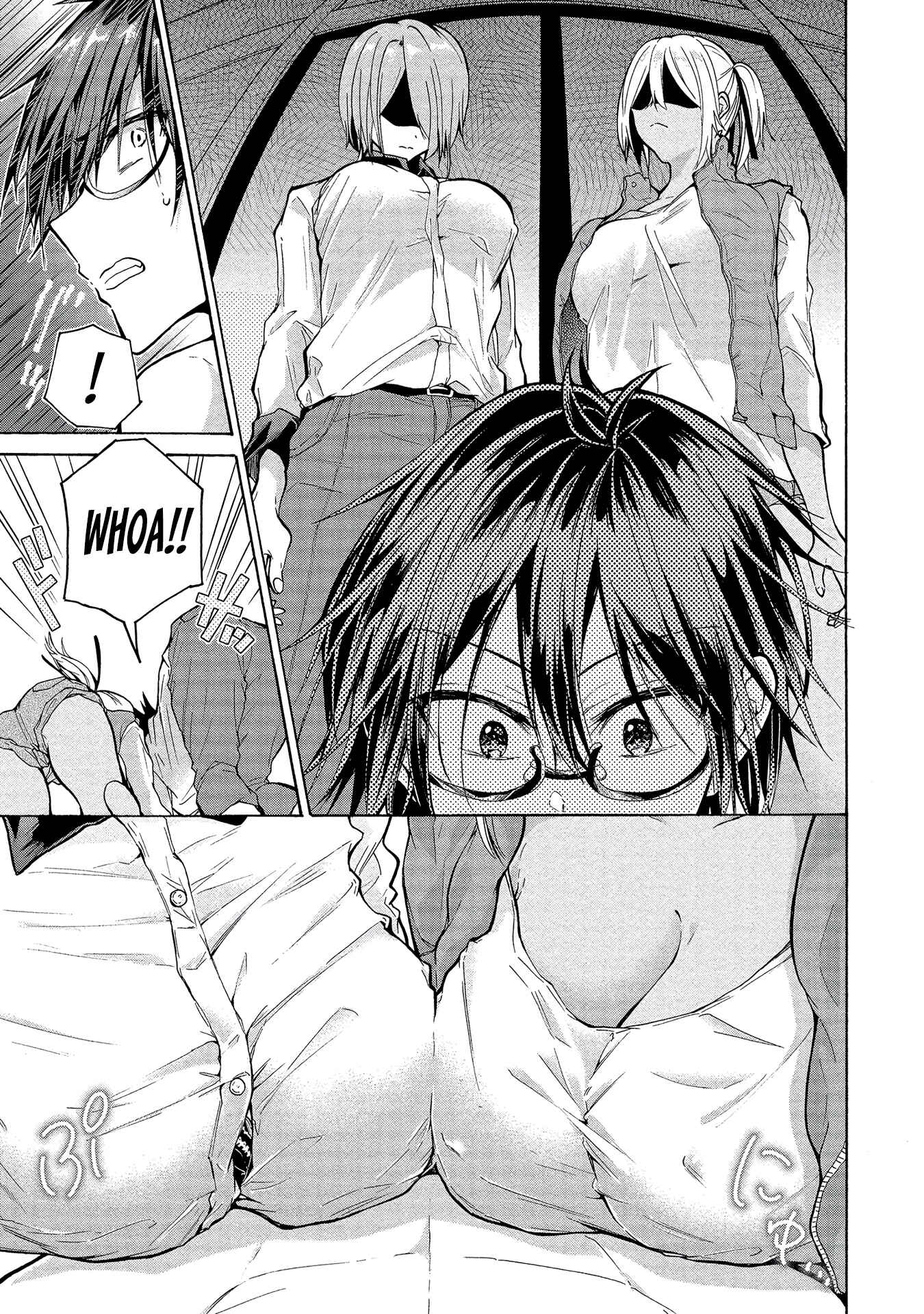 Page 4 Chapter 2 Sanshimai ga Ore wo Yuuwaku Shite Kuru!!