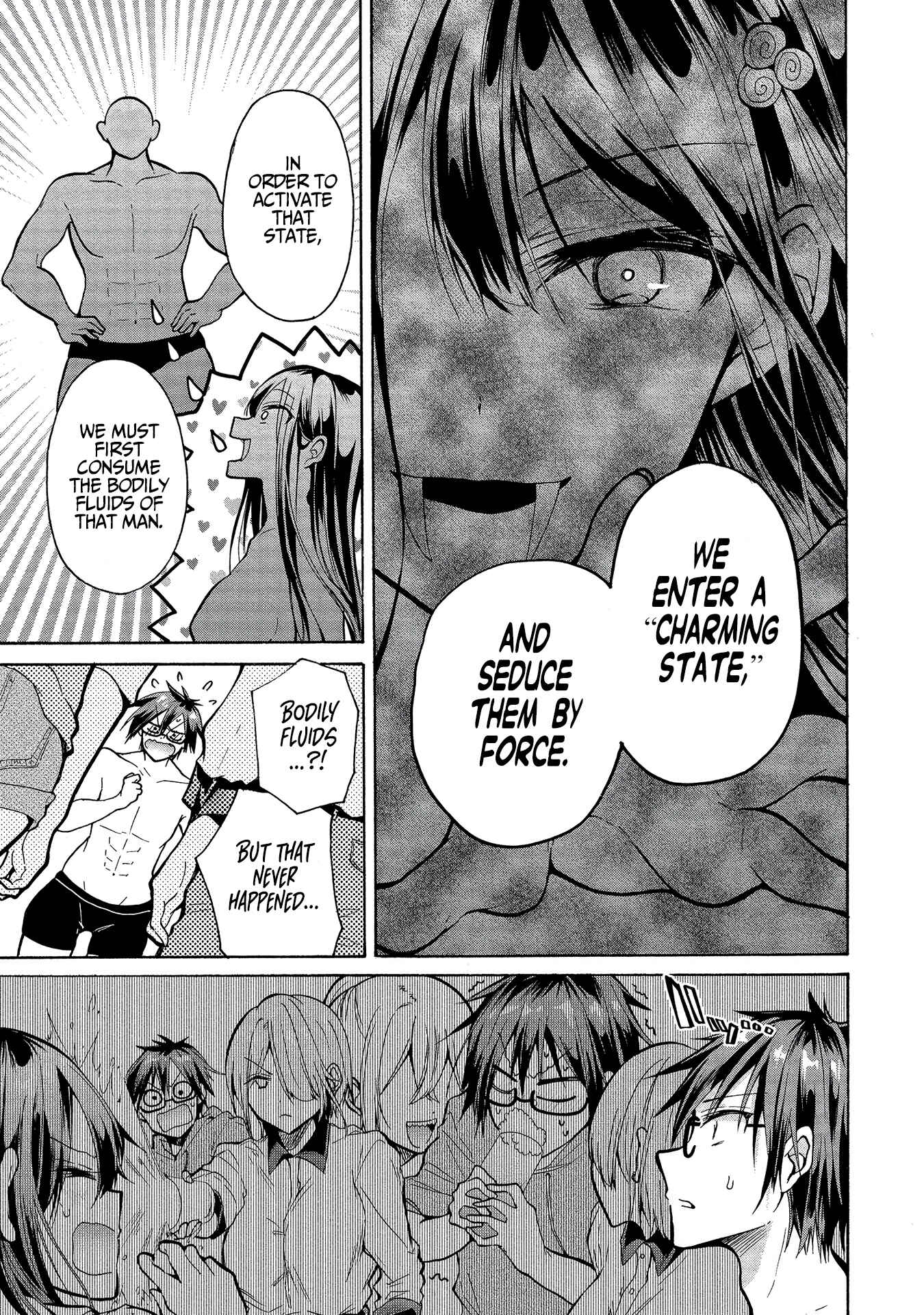 Page 8 Chapter 2 Sanshimai ga Ore wo Yuuwaku Shite Kuru!!