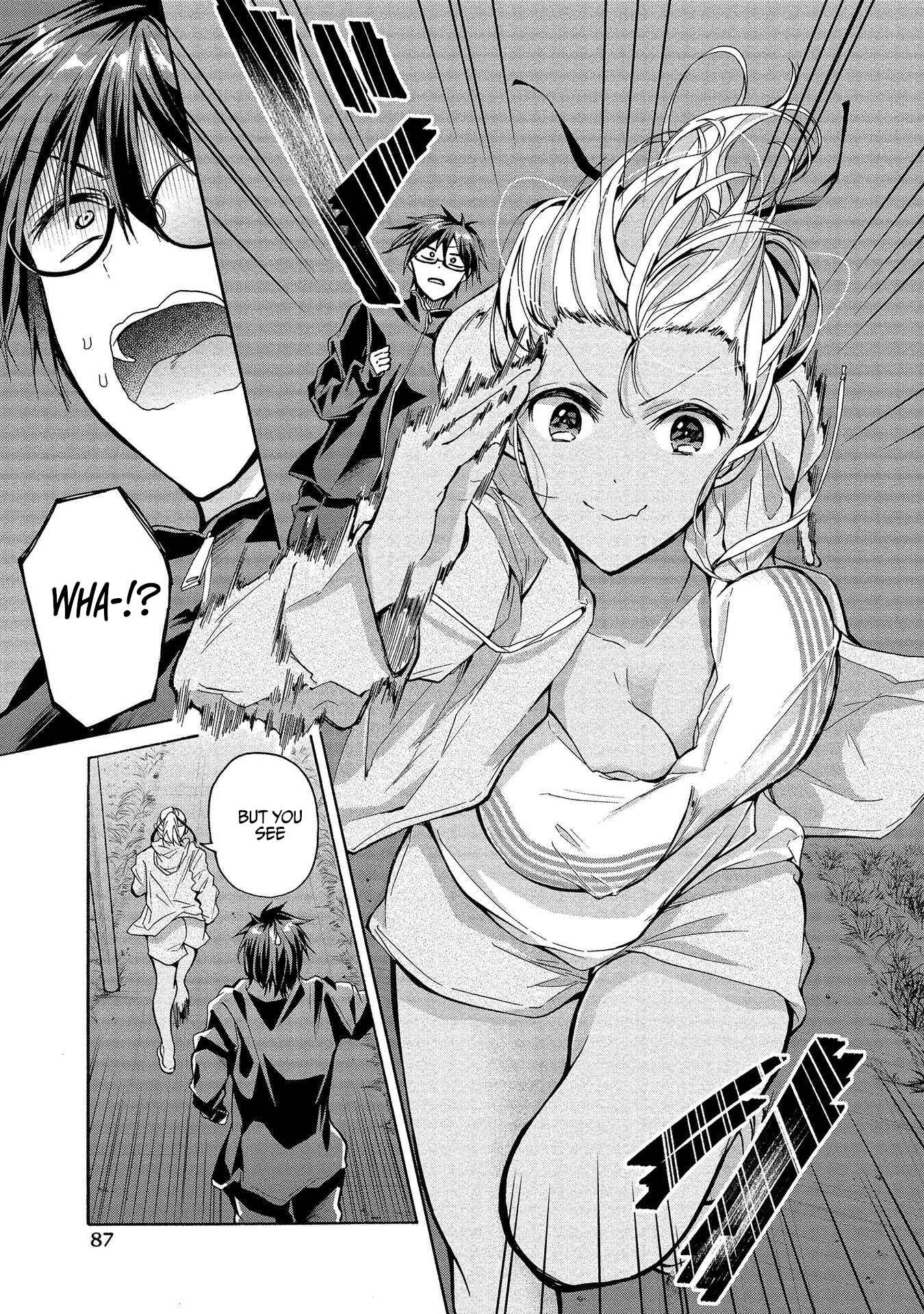 Page 12 Chapter 3 Sanshimai ga Ore wo Yuuwaku Shite Kuru!!