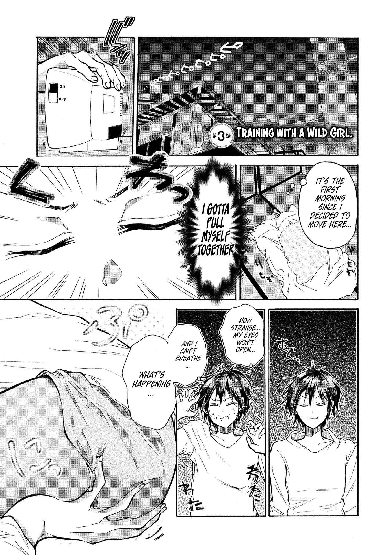 Page 2 Chapter 3 Sanshimai ga Ore wo Yuuwaku Shite Kuru!!