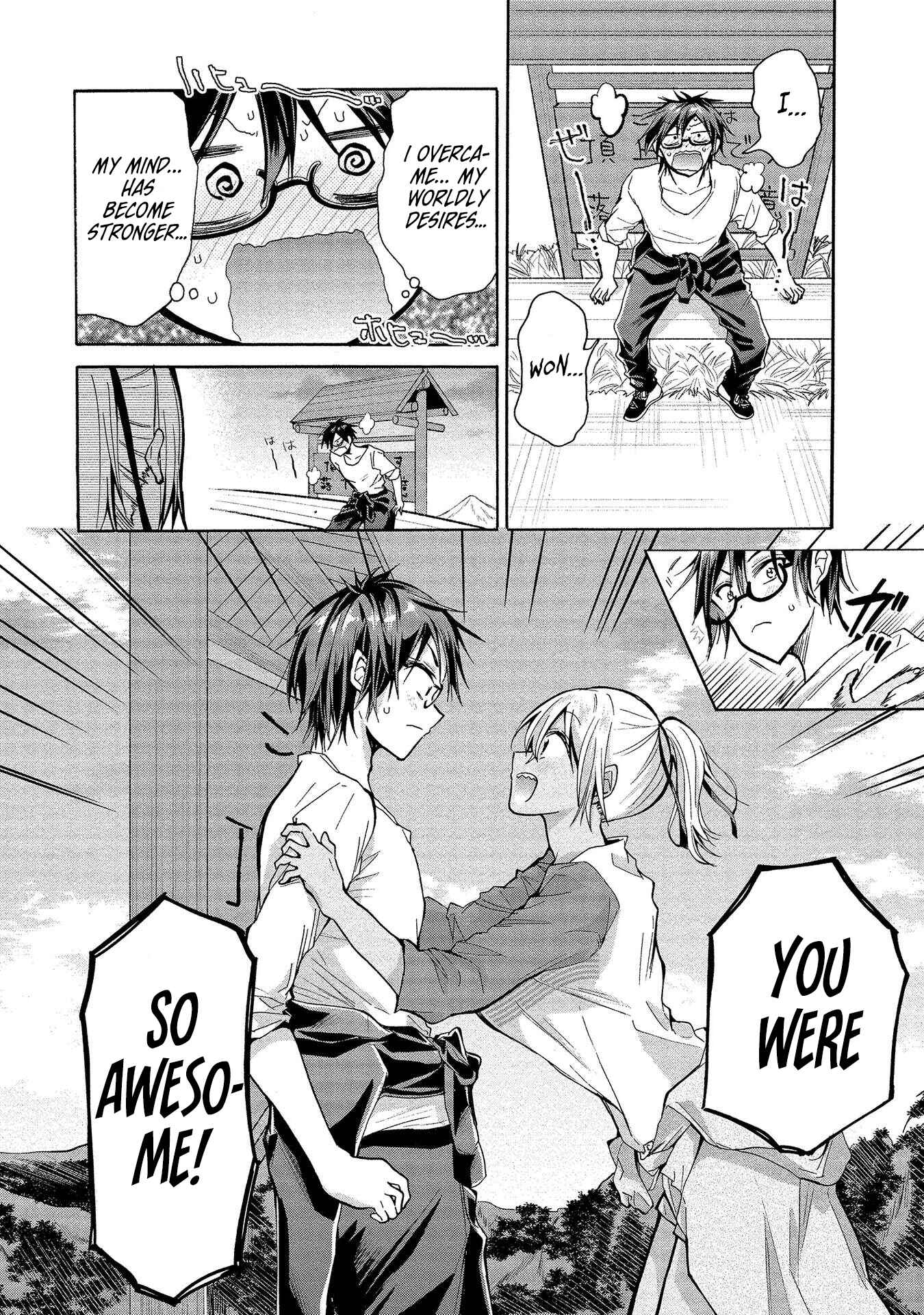 Page 20 Chapter 3 Sanshimai ga Ore wo Yuuwaku Shite Kuru!!