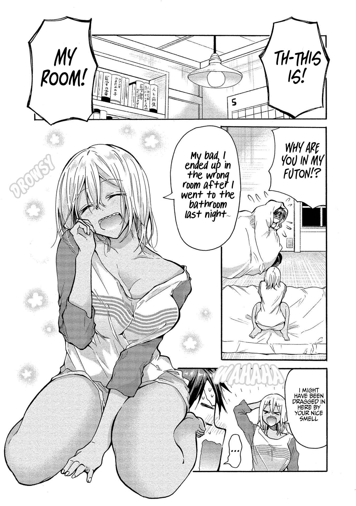 Page 4 Chapter 3 Sanshimai ga Ore wo Yuuwaku Shite Kuru!!