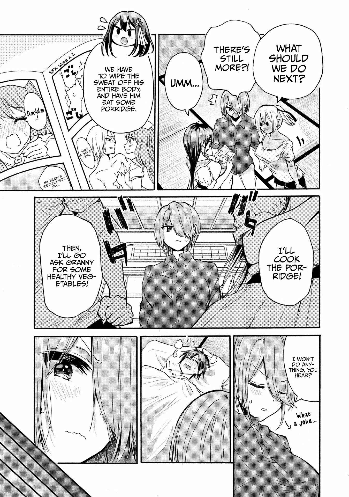 Page 10 Chapter 8 Sanshimai ga Ore wo Yuuwaku Shite Kuru!!