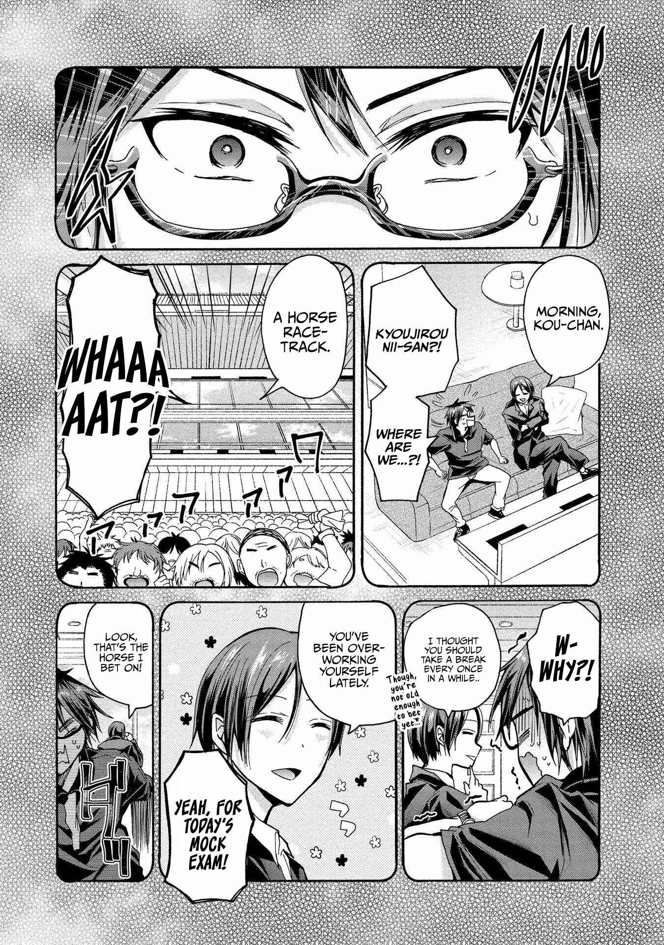 Page 11 Chapter 8 Sanshimai ga Ore wo Yuuwaku Shite Kuru!!