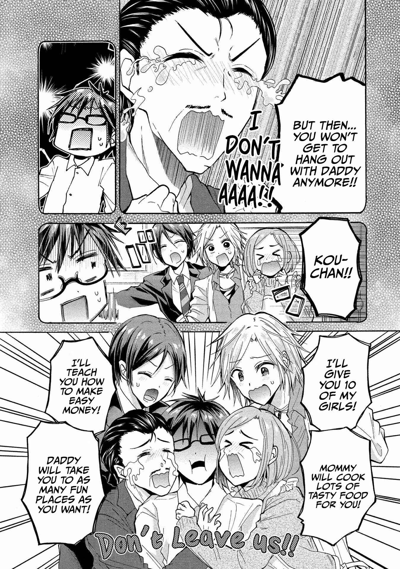 Page 22 Chapter 8 Sanshimai ga Ore wo Yuuwaku Shite Kuru!!