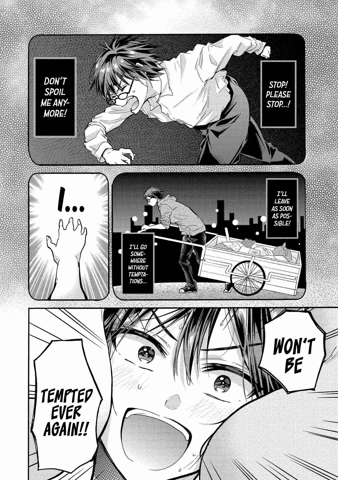 Page 23 Chapter 8 Sanshimai ga Ore wo Yuuwaku Shite Kuru!!