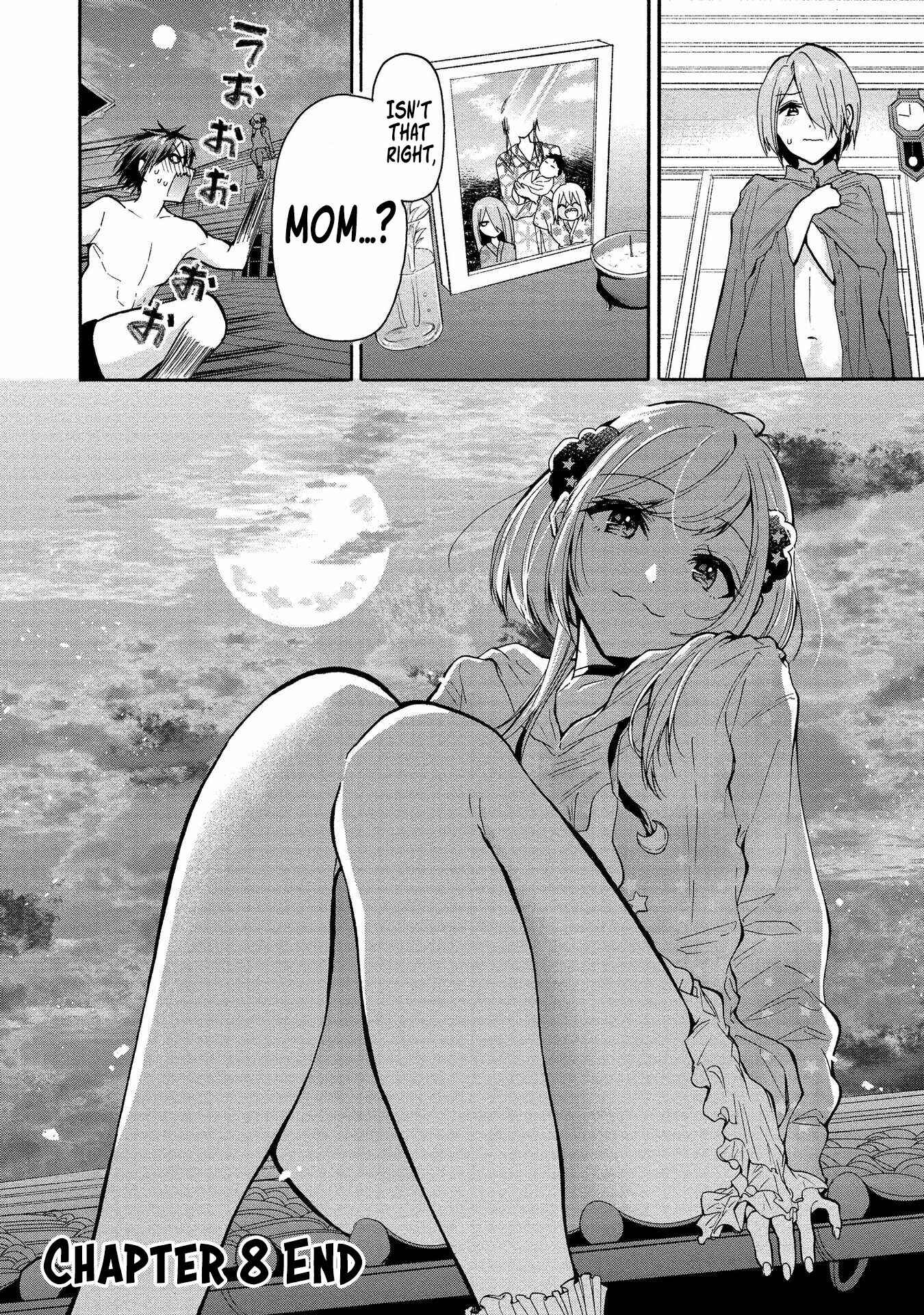Page 28 Chapter 8 Sanshimai ga Ore wo Yuuwaku Shite Kuru!!
