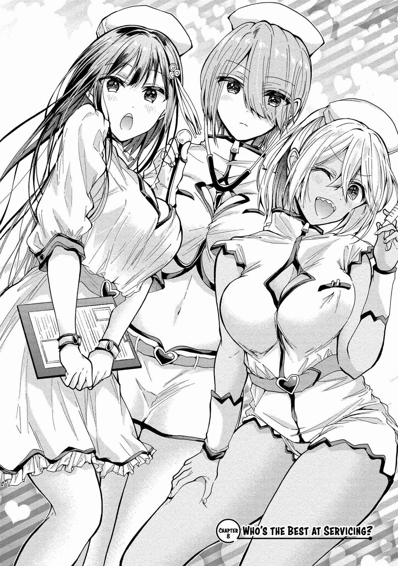 Page 3 Chapter 8 Sanshimai ga Ore wo Yuuwaku Shite Kuru!!