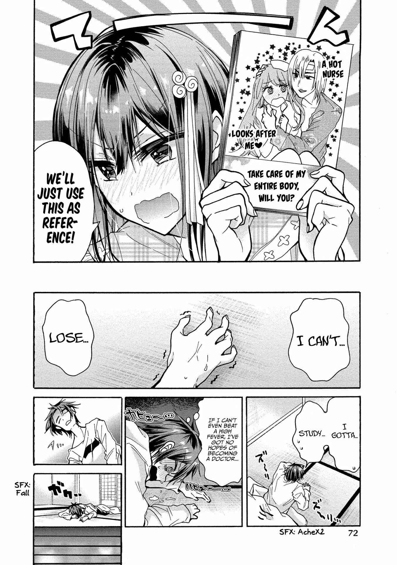 Page 5 Chapter 8 Sanshimai ga Ore wo Yuuwaku Shite Kuru!!