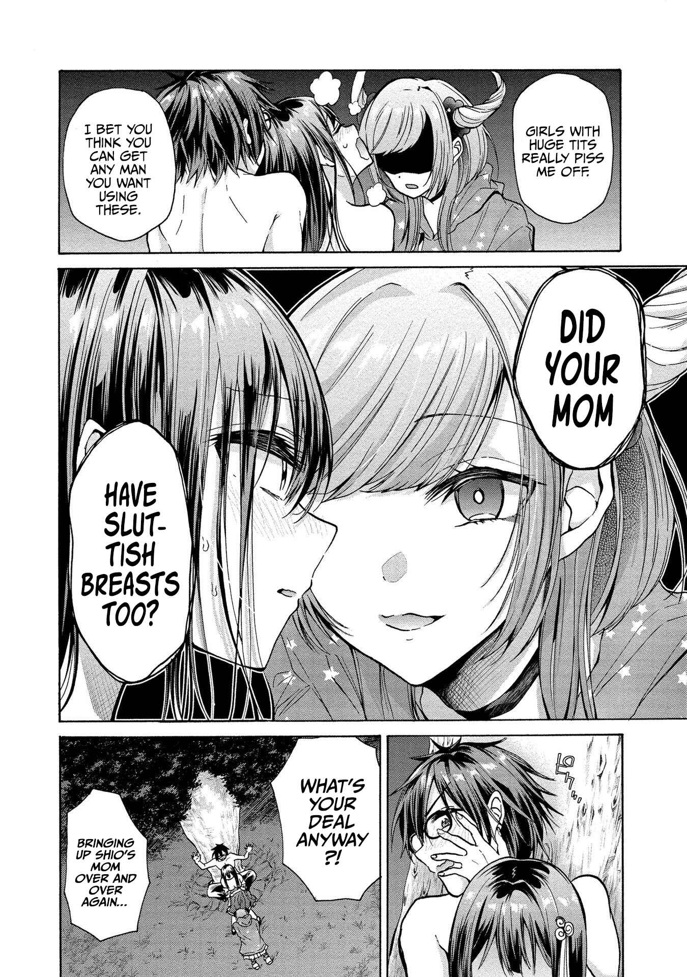 Page 11 Chapter 10 Sanshimai ga Ore wo Yuuwaku Shite Kuru!!