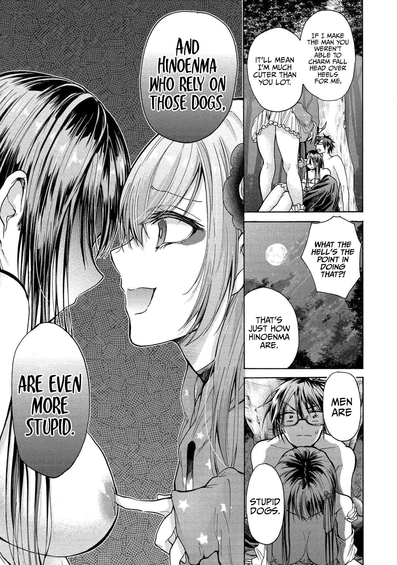 Page 16 Chapter 10 Sanshimai ga Ore wo Yuuwaku Shite Kuru!!