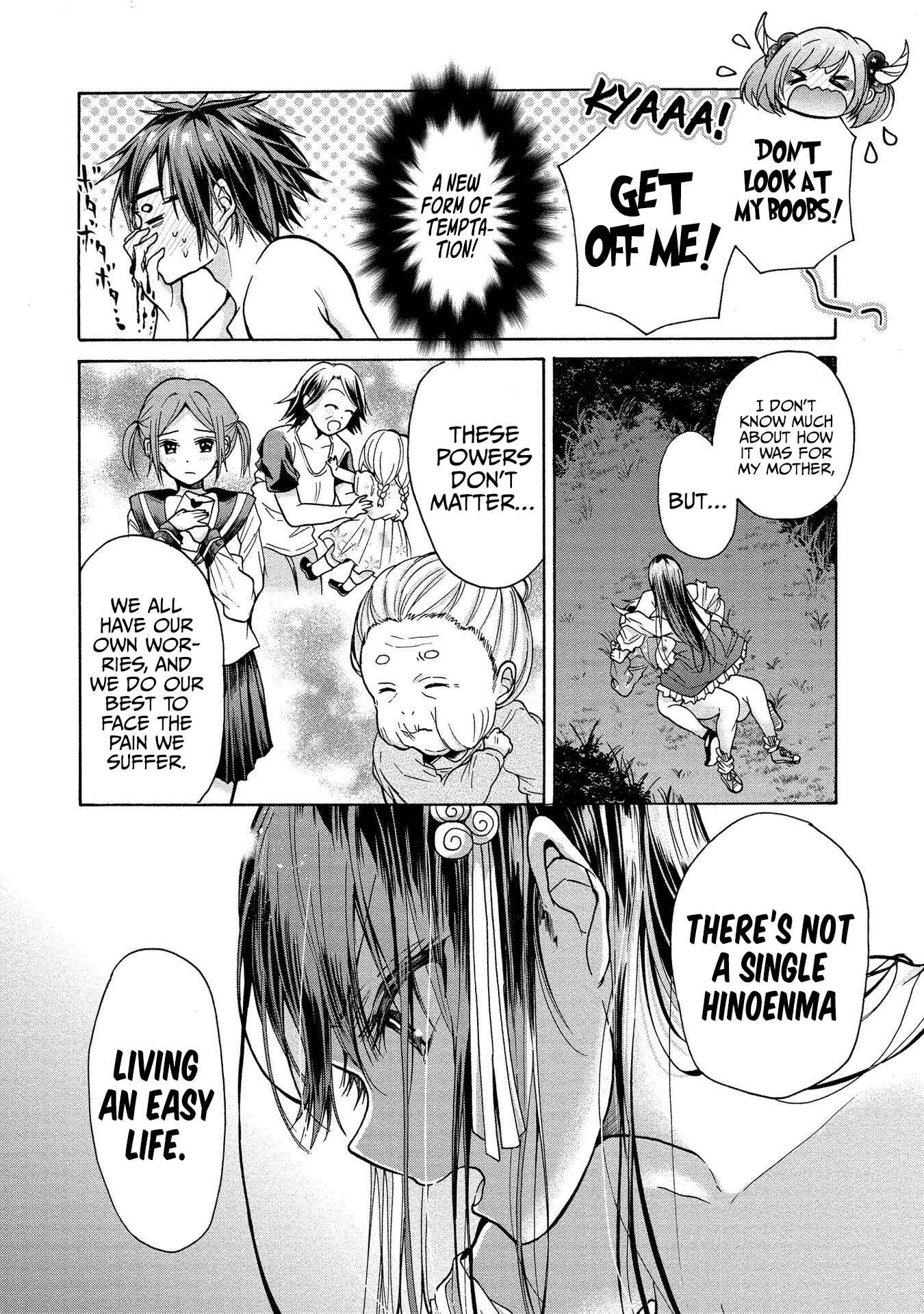 Page 19 Chapter 10 Sanshimai ga Ore wo Yuuwaku Shite Kuru!!