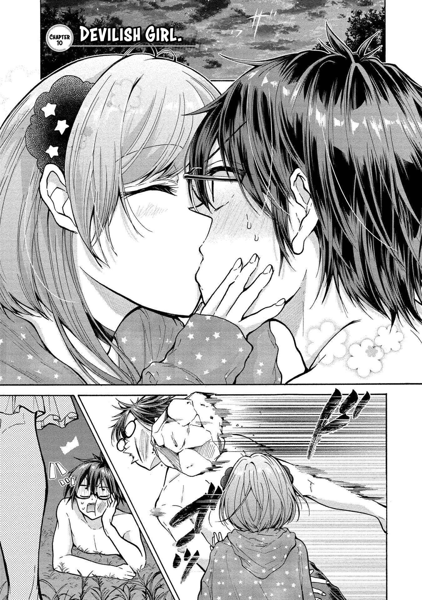 Page 2 Chapter 10 Sanshimai ga Ore wo Yuuwaku Shite Kuru!!