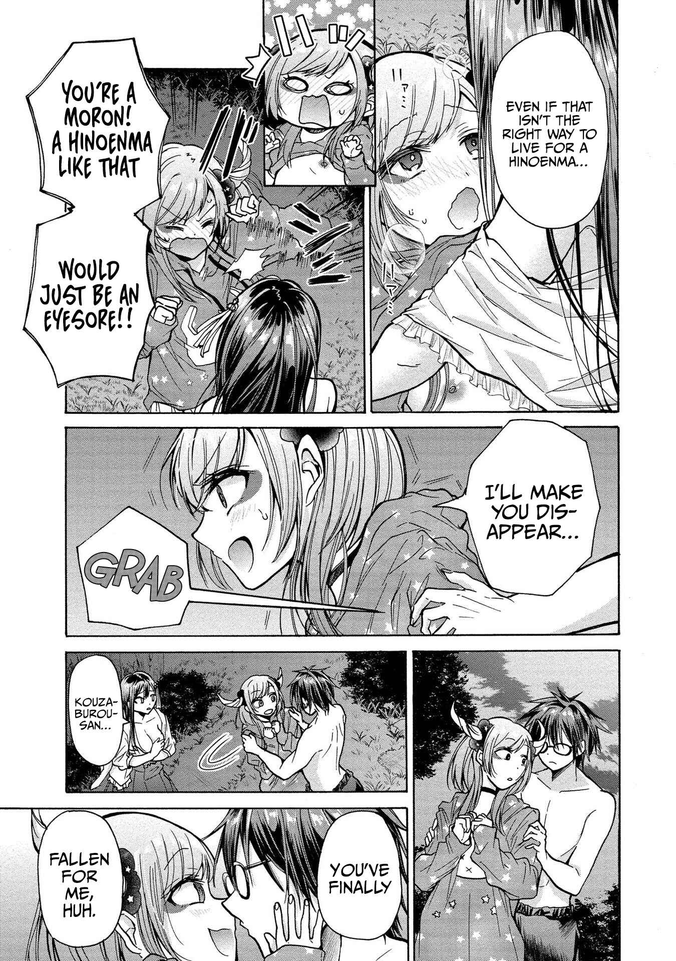 Page 22 Chapter 10 Sanshimai ga Ore wo Yuuwaku Shite Kuru!!