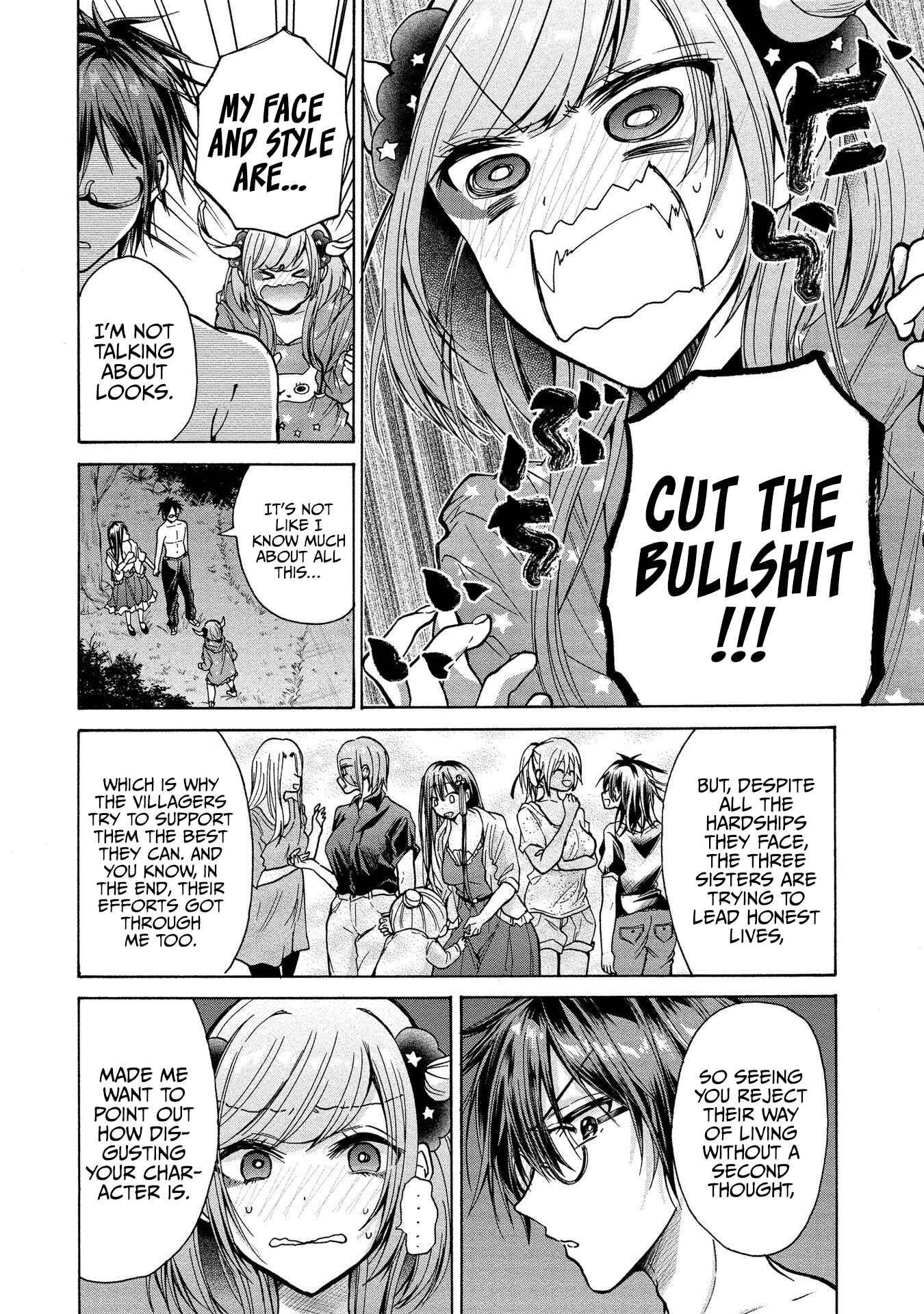 Page 25 Chapter 10 Sanshimai ga Ore wo Yuuwaku Shite Kuru!!