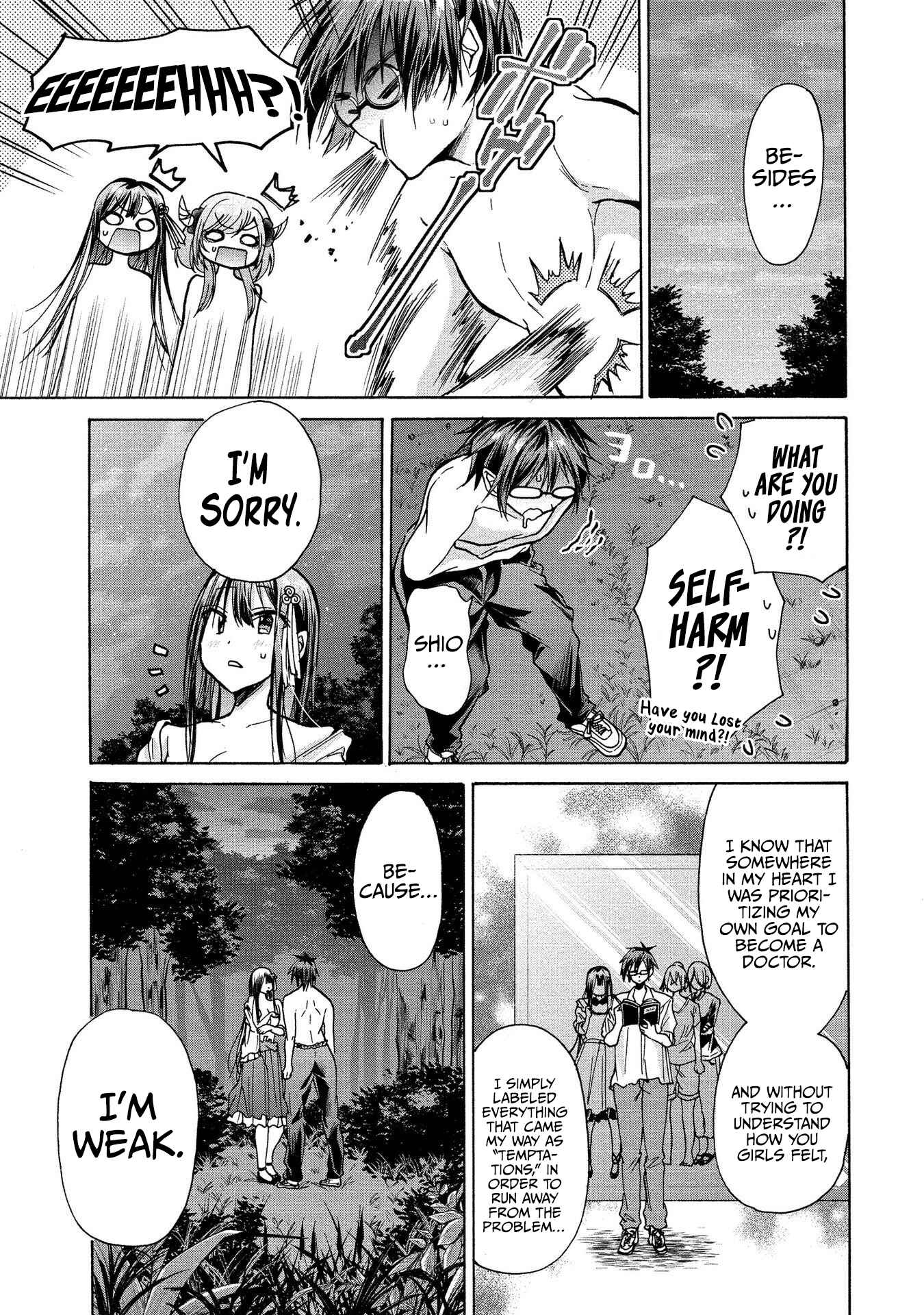 Page 26 Chapter 10 Sanshimai ga Ore wo Yuuwaku Shite Kuru!!