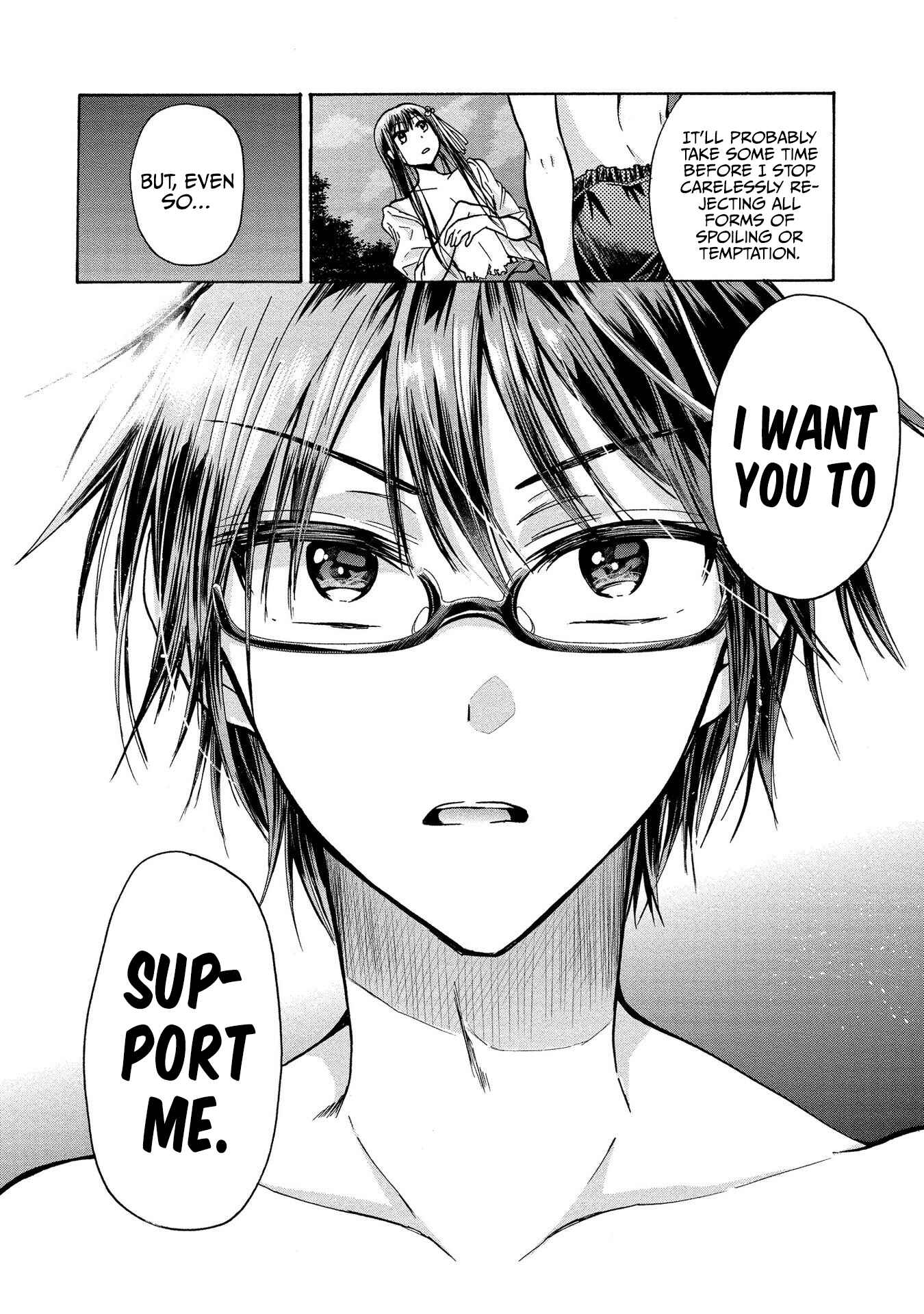 Page 27 Chapter 10 Sanshimai ga Ore wo Yuuwaku Shite Kuru!!