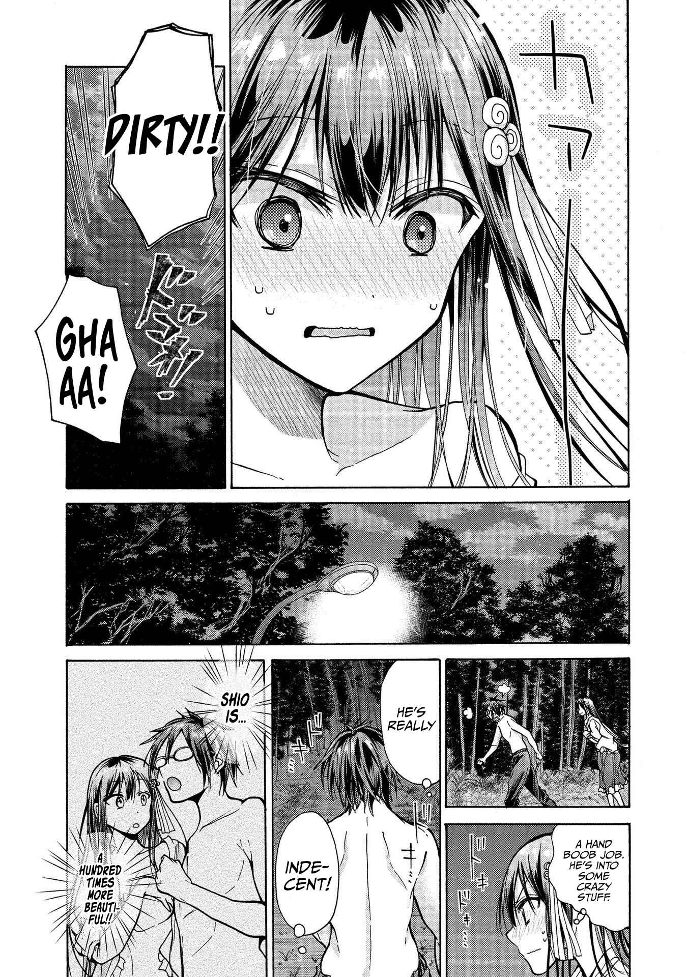 Page 30 Chapter 10 Sanshimai ga Ore wo Yuuwaku Shite Kuru!!