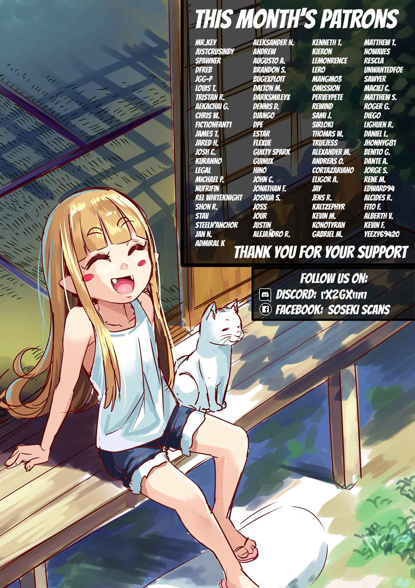 Page 32 Chapter 10 Sanshimai ga Ore wo Yuuwaku Shite Kuru!!