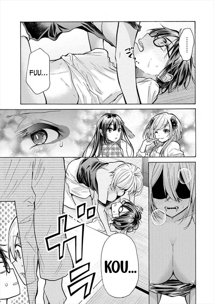 Page 29 Chapter 13 Sanshimai ga Ore wo Yuuwaku Shite Kuru!!