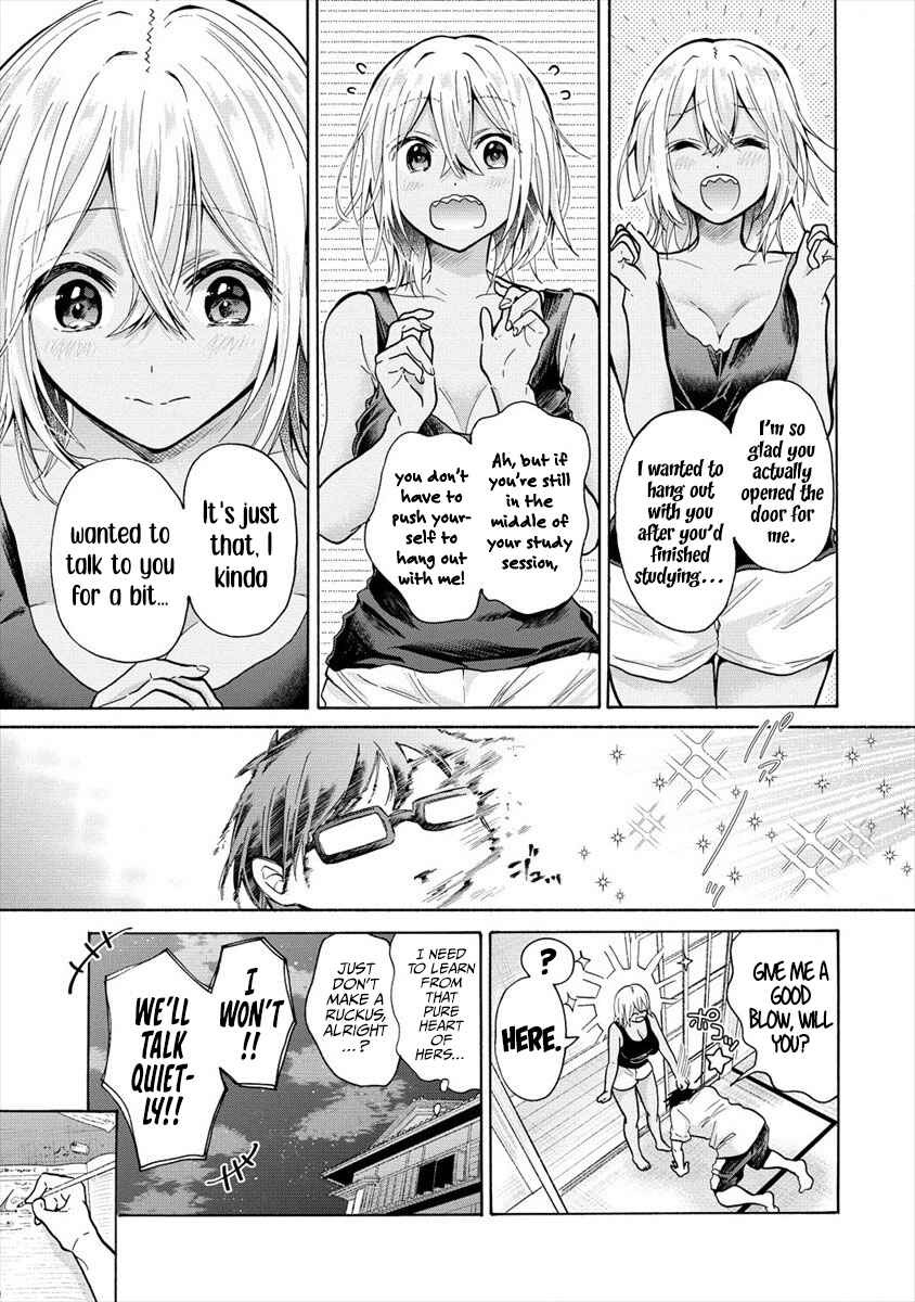 Page 4 Chapter 13 Sanshimai ga Ore wo Yuuwaku Shite Kuru!!