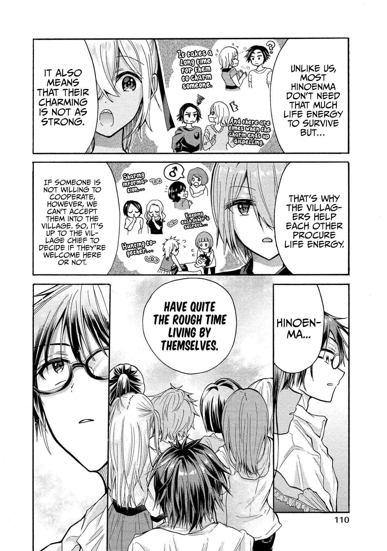 Page 13 Chapter 9 Sanshimai ga Ore wo Yuuwaku Shite Kuru!!