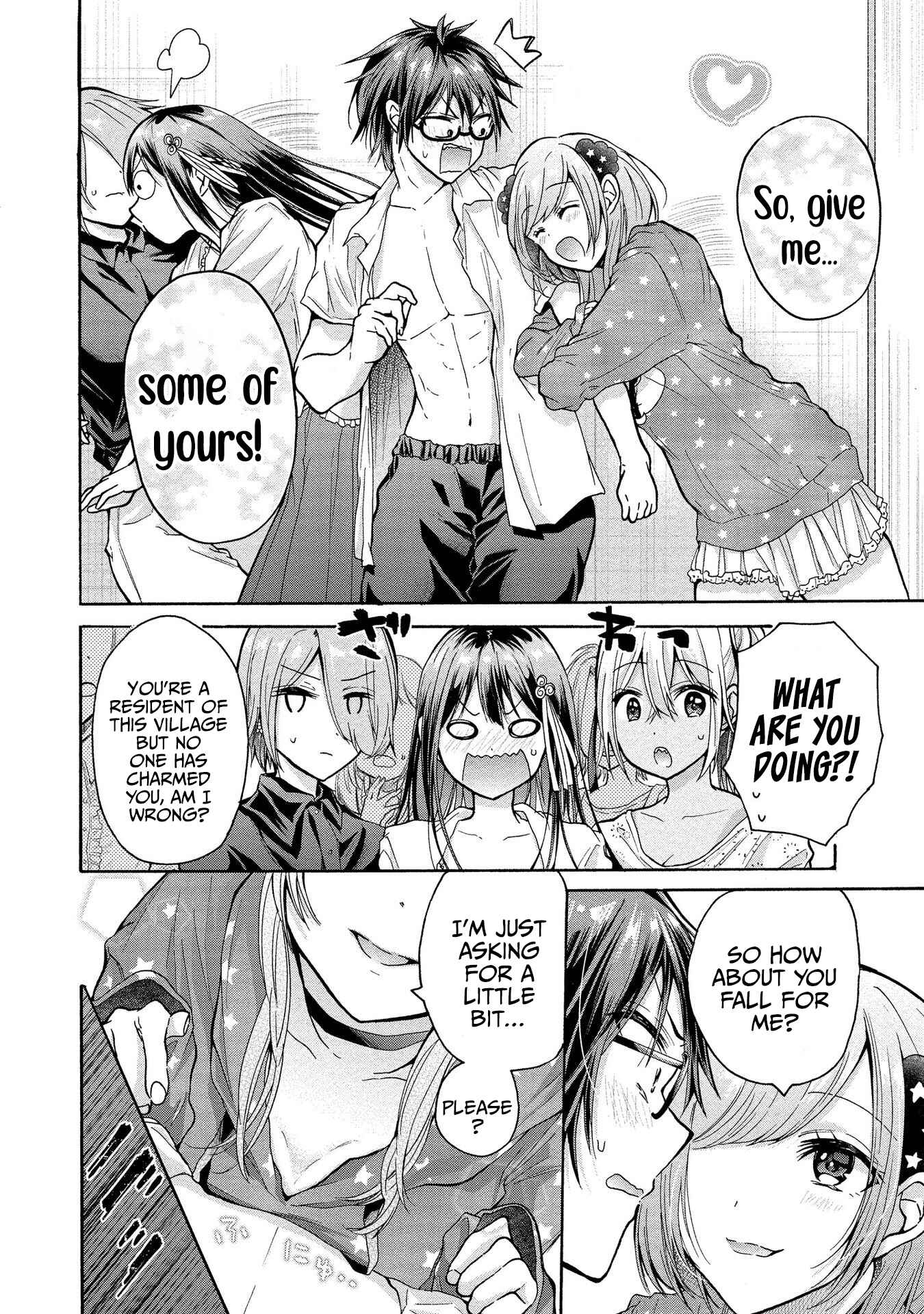 Page 15 Chapter 9 Sanshimai ga Ore wo Yuuwaku Shite Kuru!!