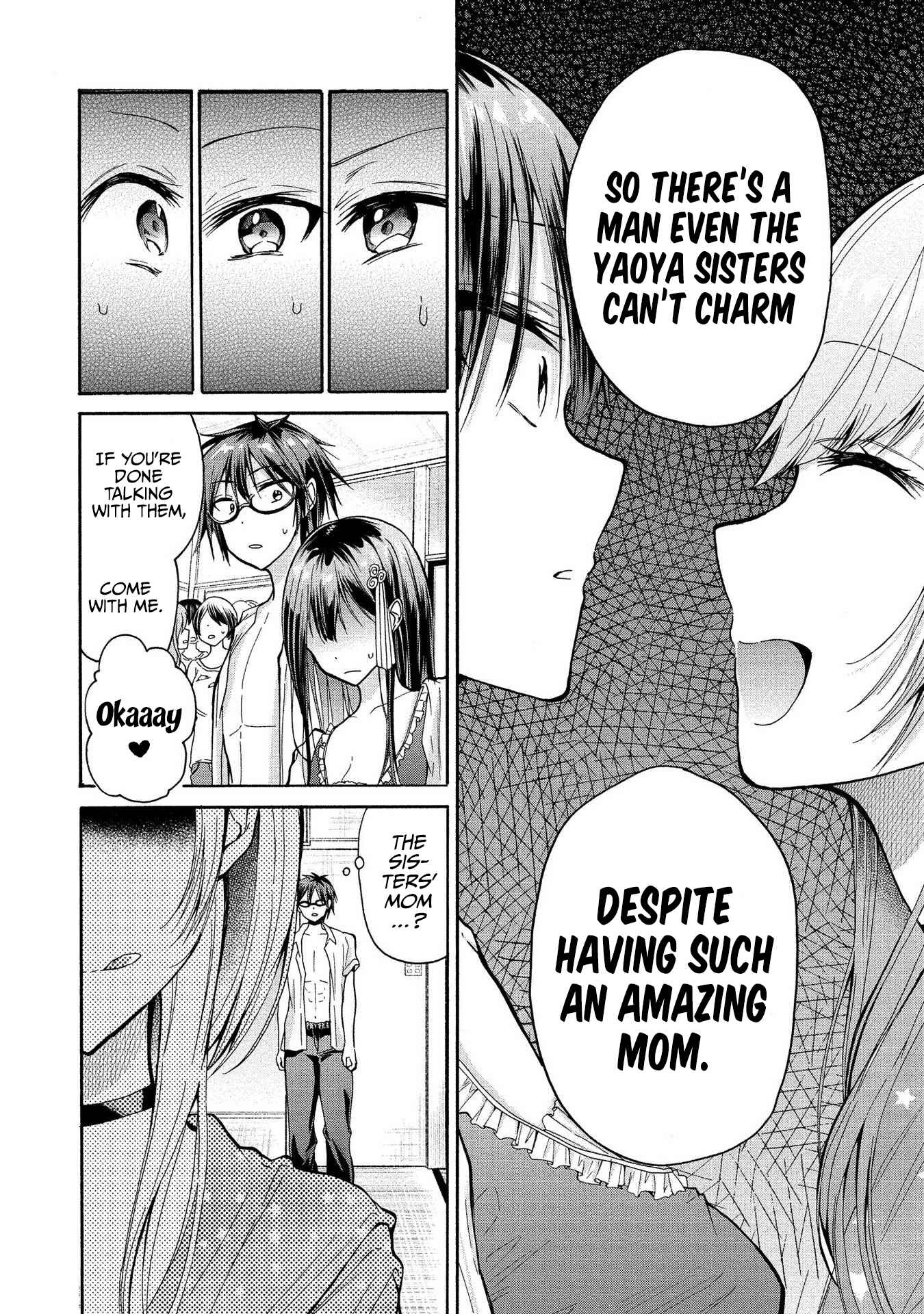 Page 17 Chapter 9 Sanshimai ga Ore wo Yuuwaku Shite Kuru!!