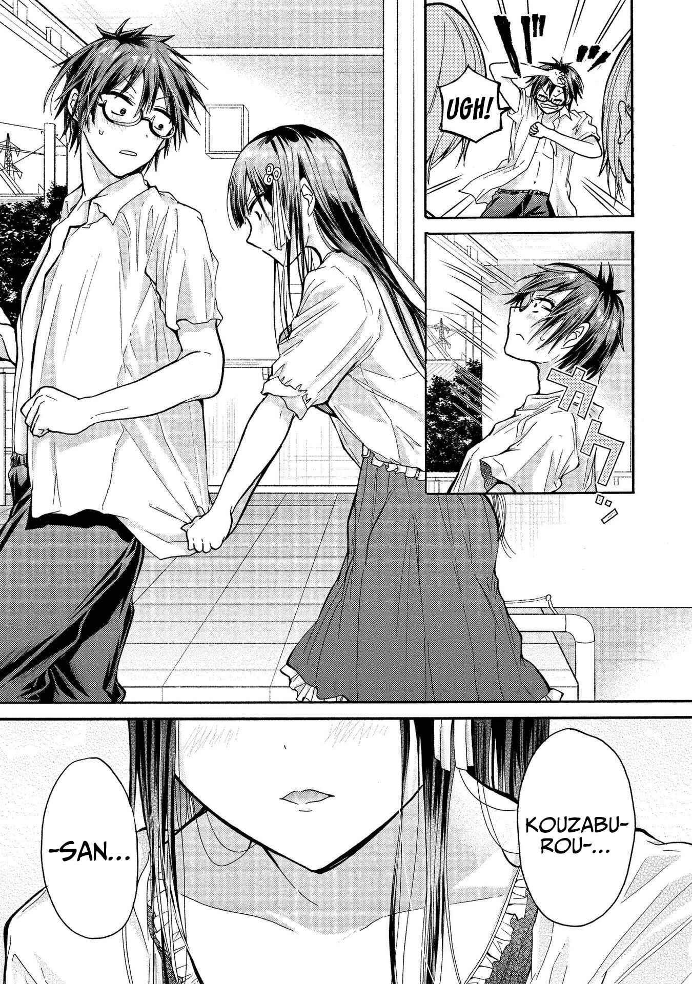 Page 20 Chapter 9 Sanshimai ga Ore wo Yuuwaku Shite Kuru!!