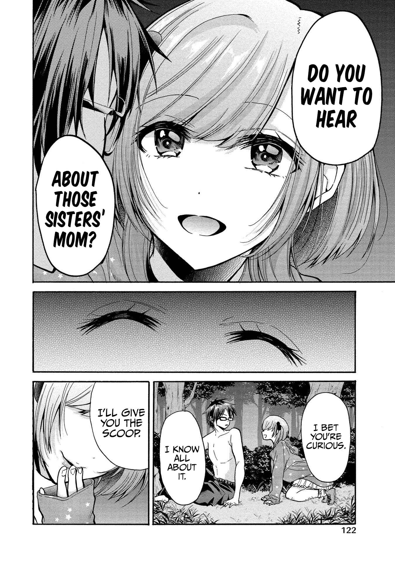 Page 25 Chapter 9 Sanshimai ga Ore wo Yuuwaku Shite Kuru!!