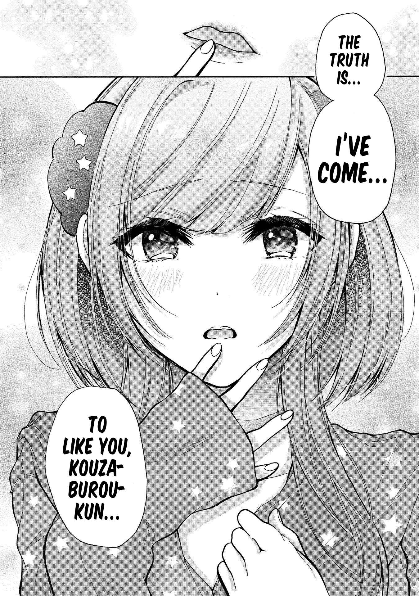 Page 27 Chapter 9 Sanshimai ga Ore wo Yuuwaku Shite Kuru!!
