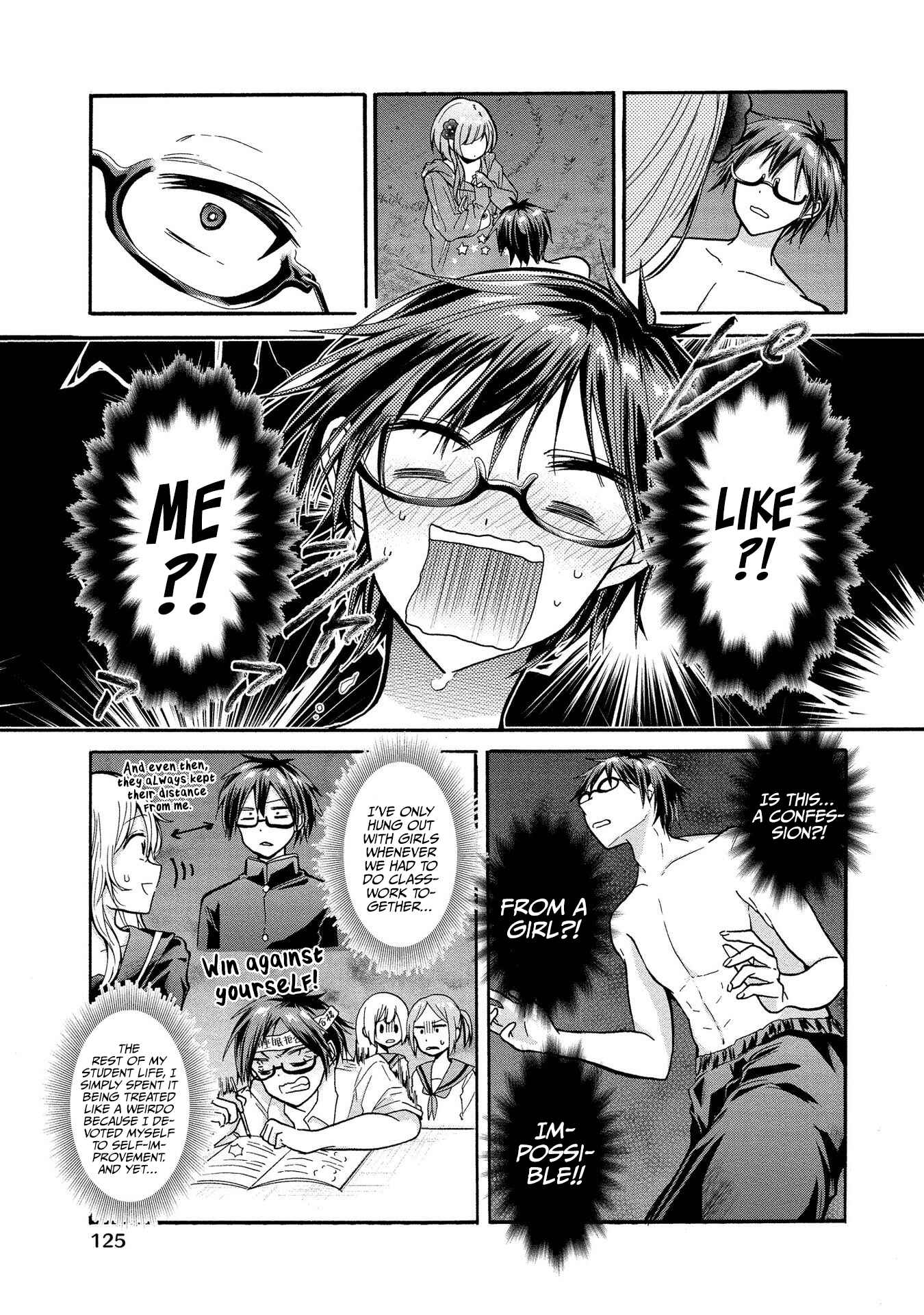 Page 28 Chapter 9 Sanshimai ga Ore wo Yuuwaku Shite Kuru!!