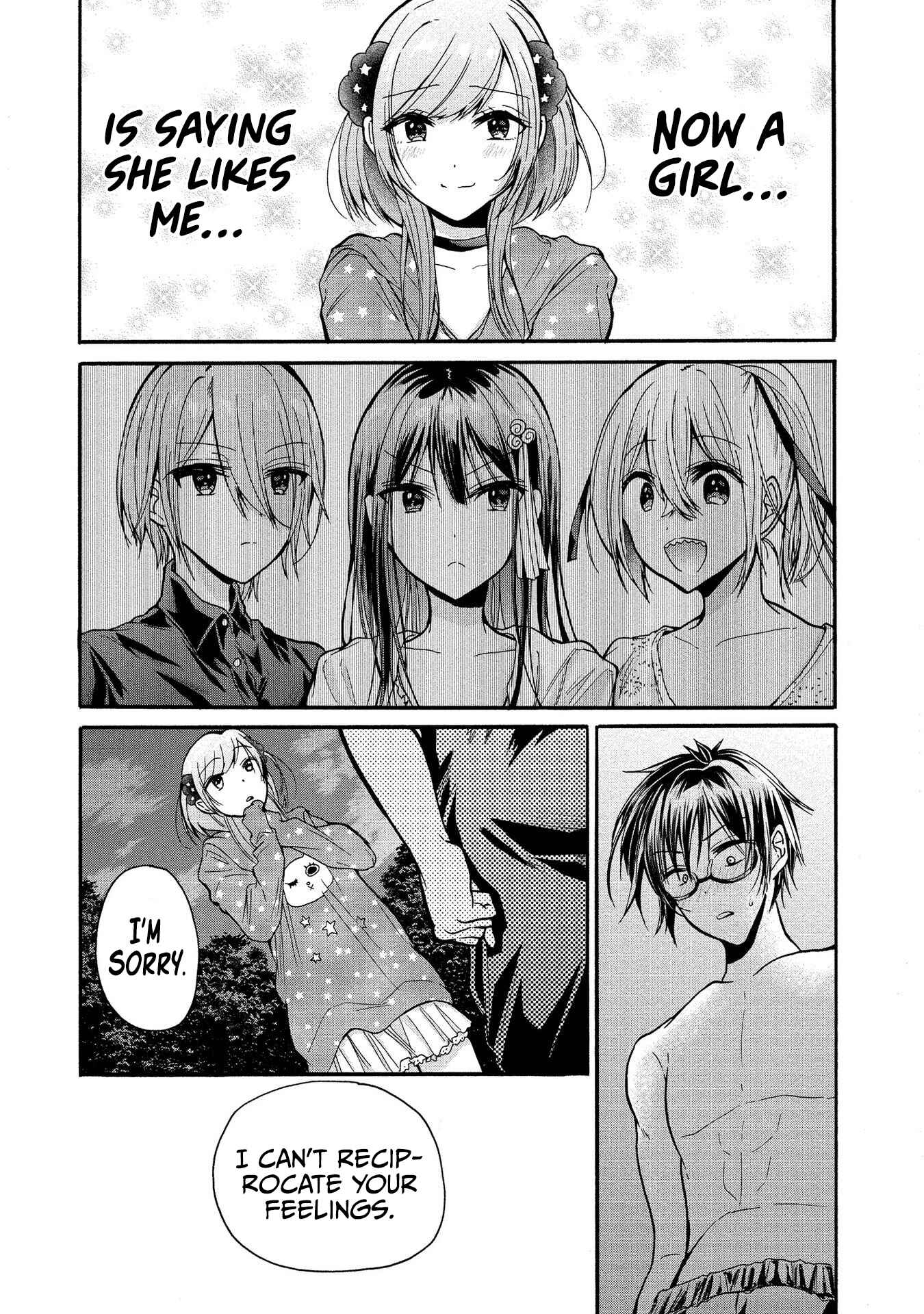 Page 29 Chapter 9 Sanshimai ga Ore wo Yuuwaku Shite Kuru!!