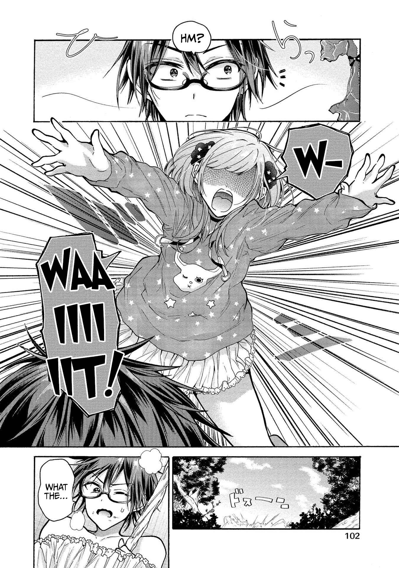 Page 5 Chapter 9 Sanshimai ga Ore wo Yuuwaku Shite Kuru!!