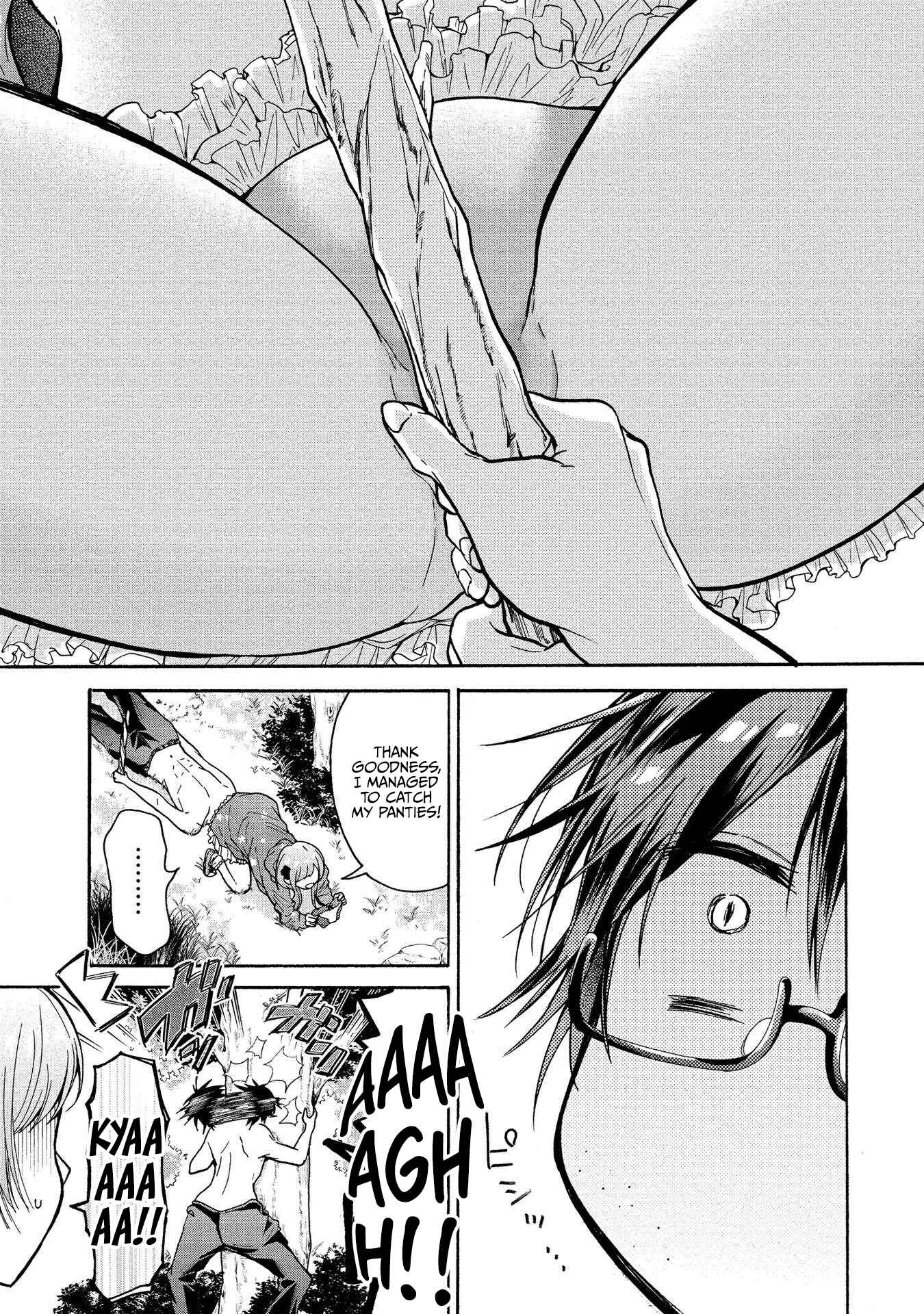 Page 6 Chapter 9 Sanshimai ga Ore wo Yuuwaku Shite Kuru!!