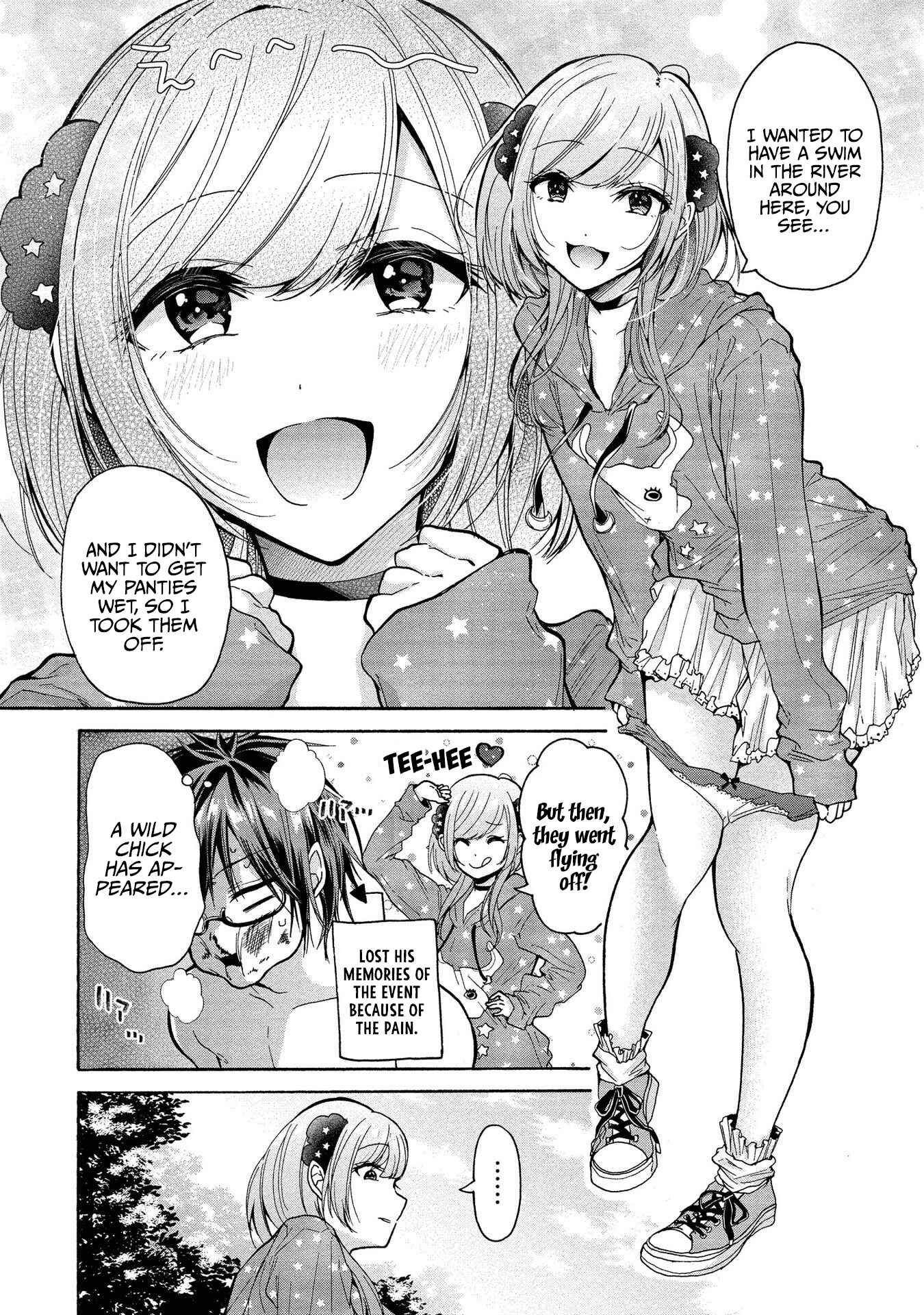 Page 7 Chapter 9 Sanshimai ga Ore wo Yuuwaku Shite Kuru!!