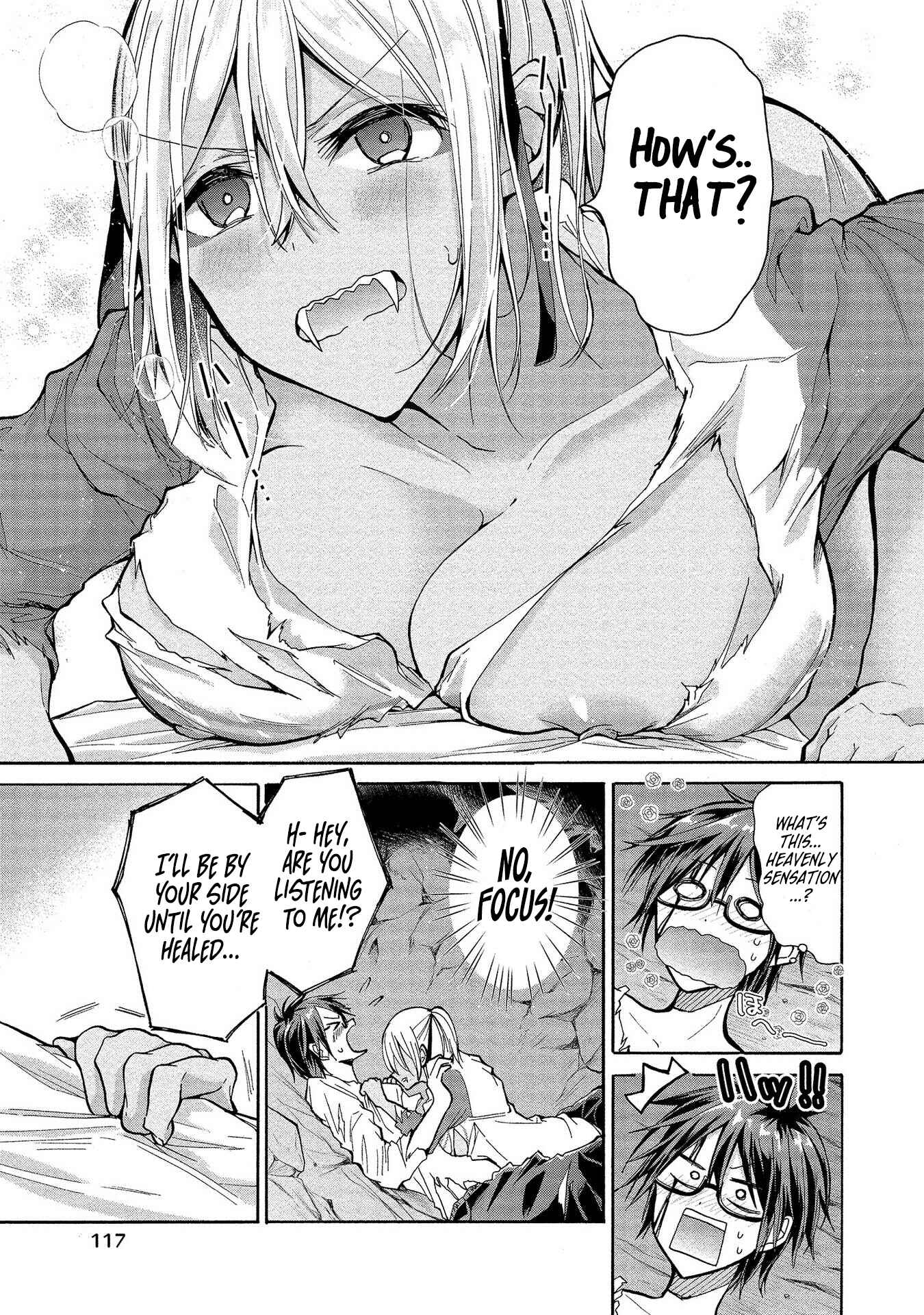 Page 16 Chapter 4 Sanshimai ga Ore wo Yuuwaku Shite Kuru!!