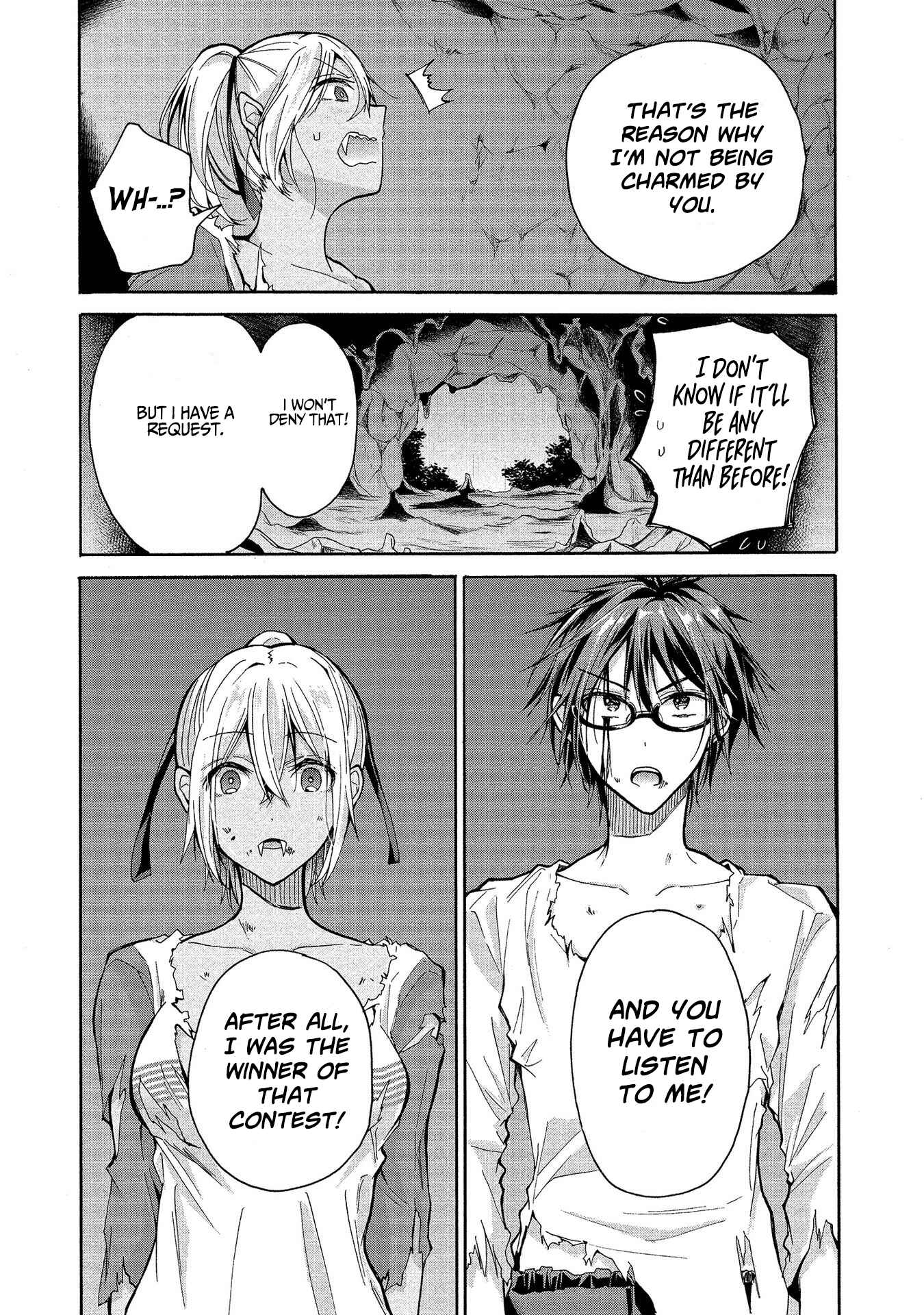 Page 21 Chapter 4 Sanshimai ga Ore wo Yuuwaku Shite Kuru!!