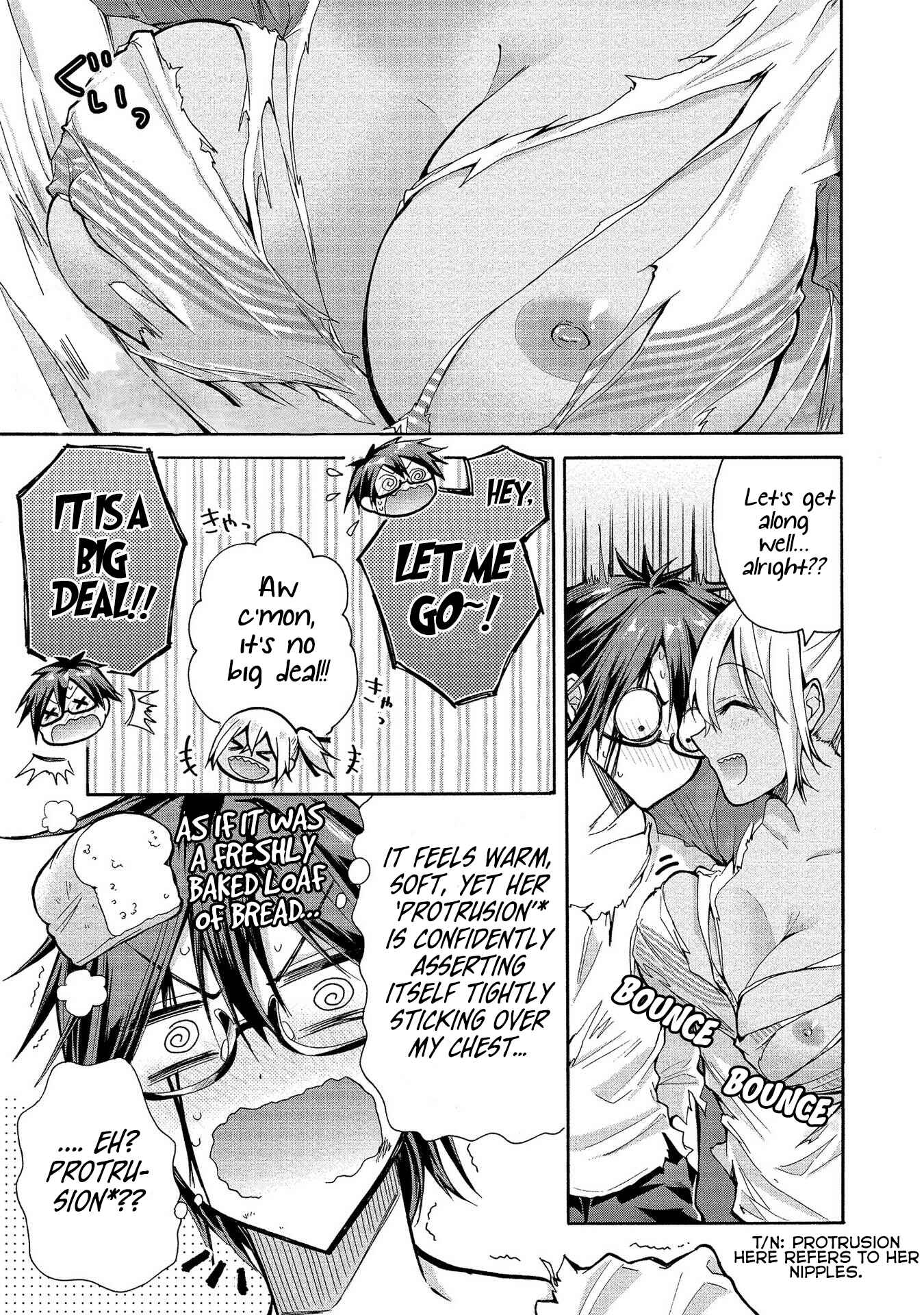 Page 26 Chapter 4 Sanshimai ga Ore wo Yuuwaku Shite Kuru!!