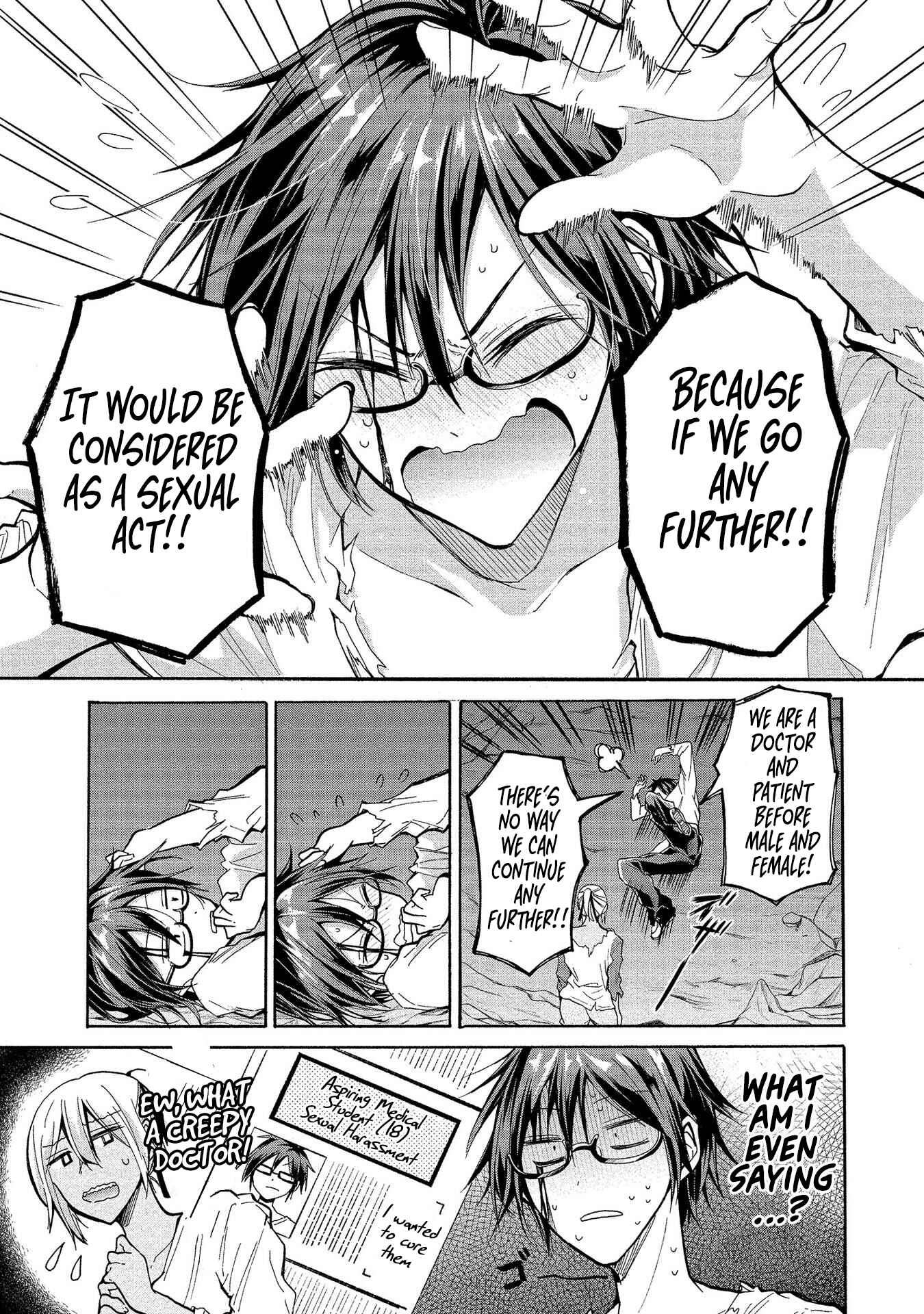 Page 28 Chapter 4 Sanshimai ga Ore wo Yuuwaku Shite Kuru!!
