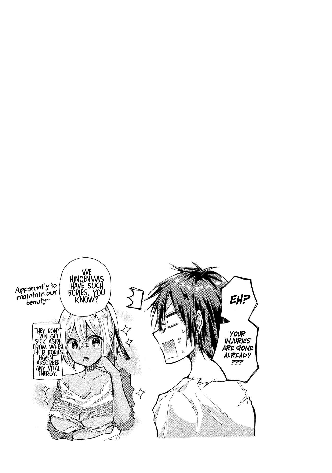 Page 32 Chapter 4 Sanshimai ga Ore wo Yuuwaku Shite Kuru!!
