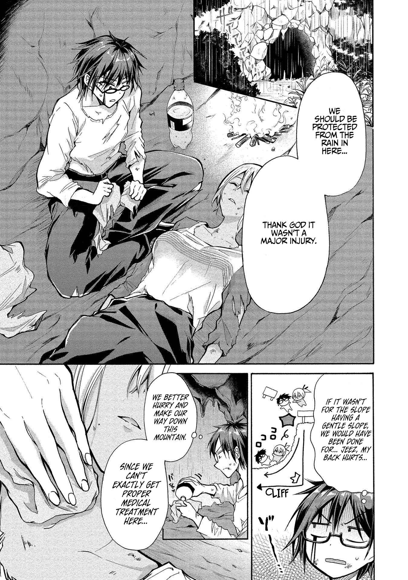 Page 4 Chapter 4 Sanshimai ga Ore wo Yuuwaku Shite Kuru!!