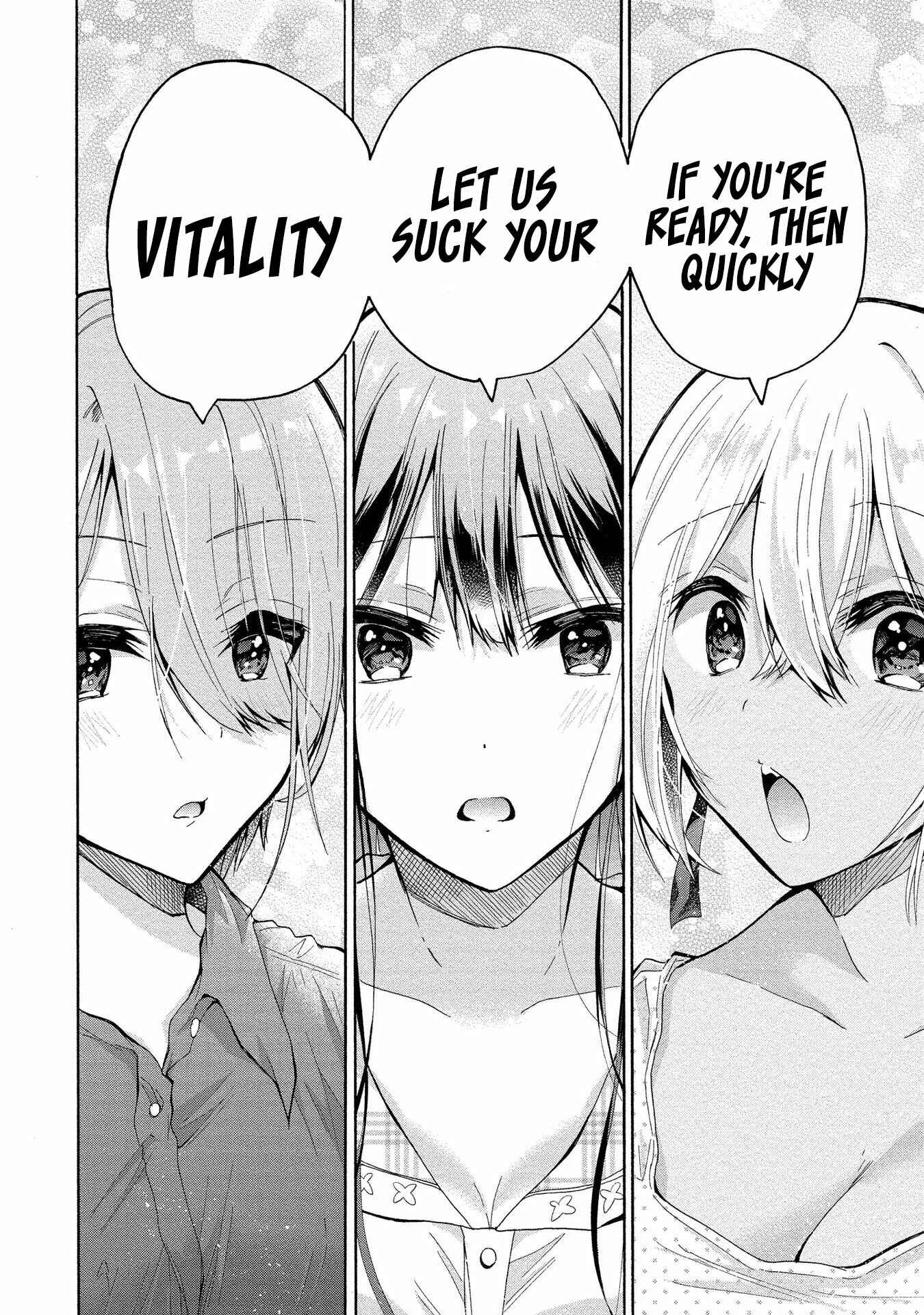 Page 13 Chapter 7 Sanshimai ga Ore wo Yuuwaku Shite Kuru!!