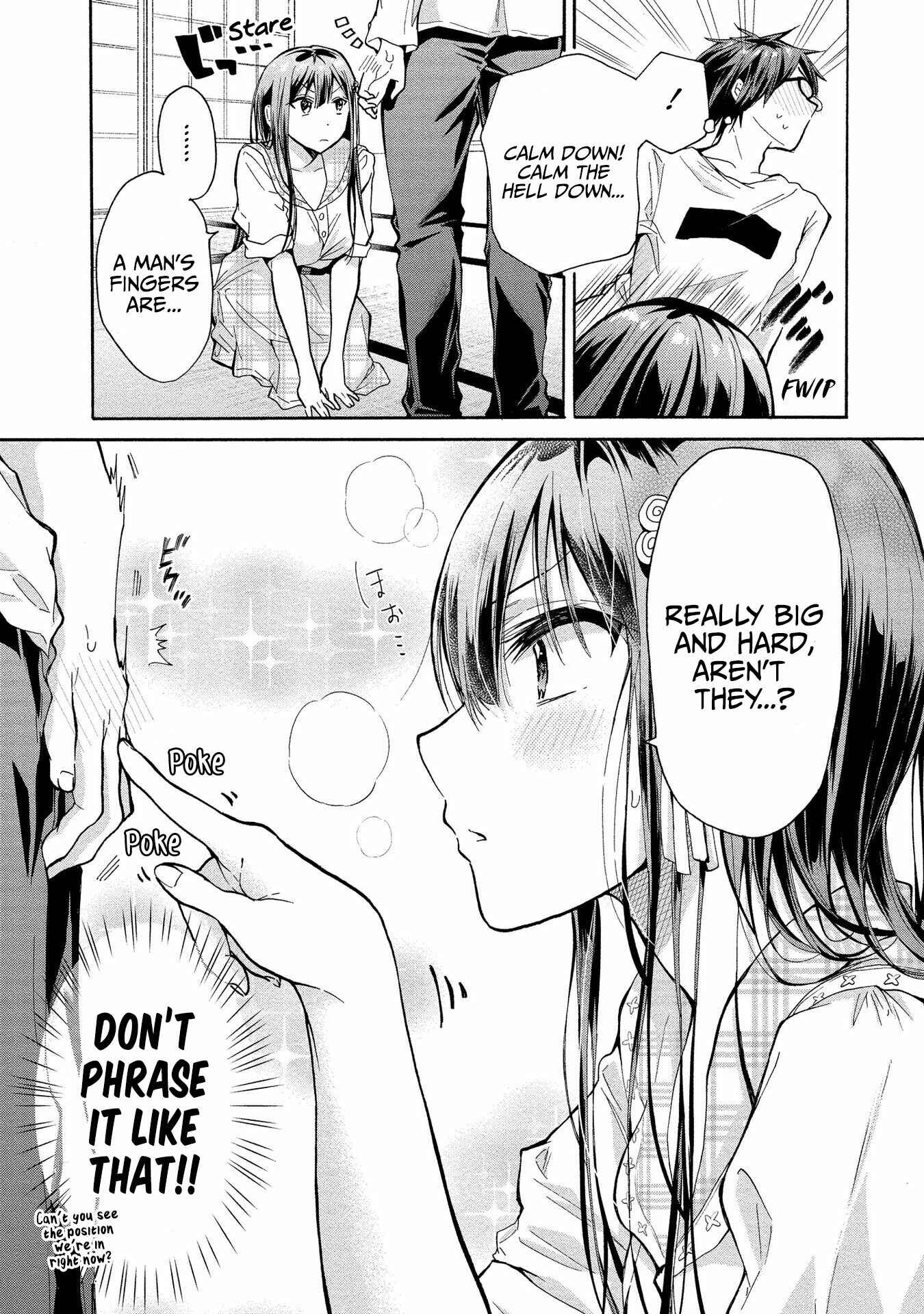 Page 16 Chapter 7 Sanshimai ga Ore wo Yuuwaku Shite Kuru!!