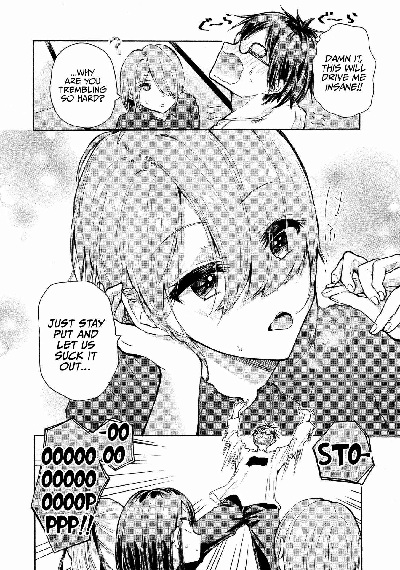 Page 17 Chapter 7 Sanshimai ga Ore wo Yuuwaku Shite Kuru!!